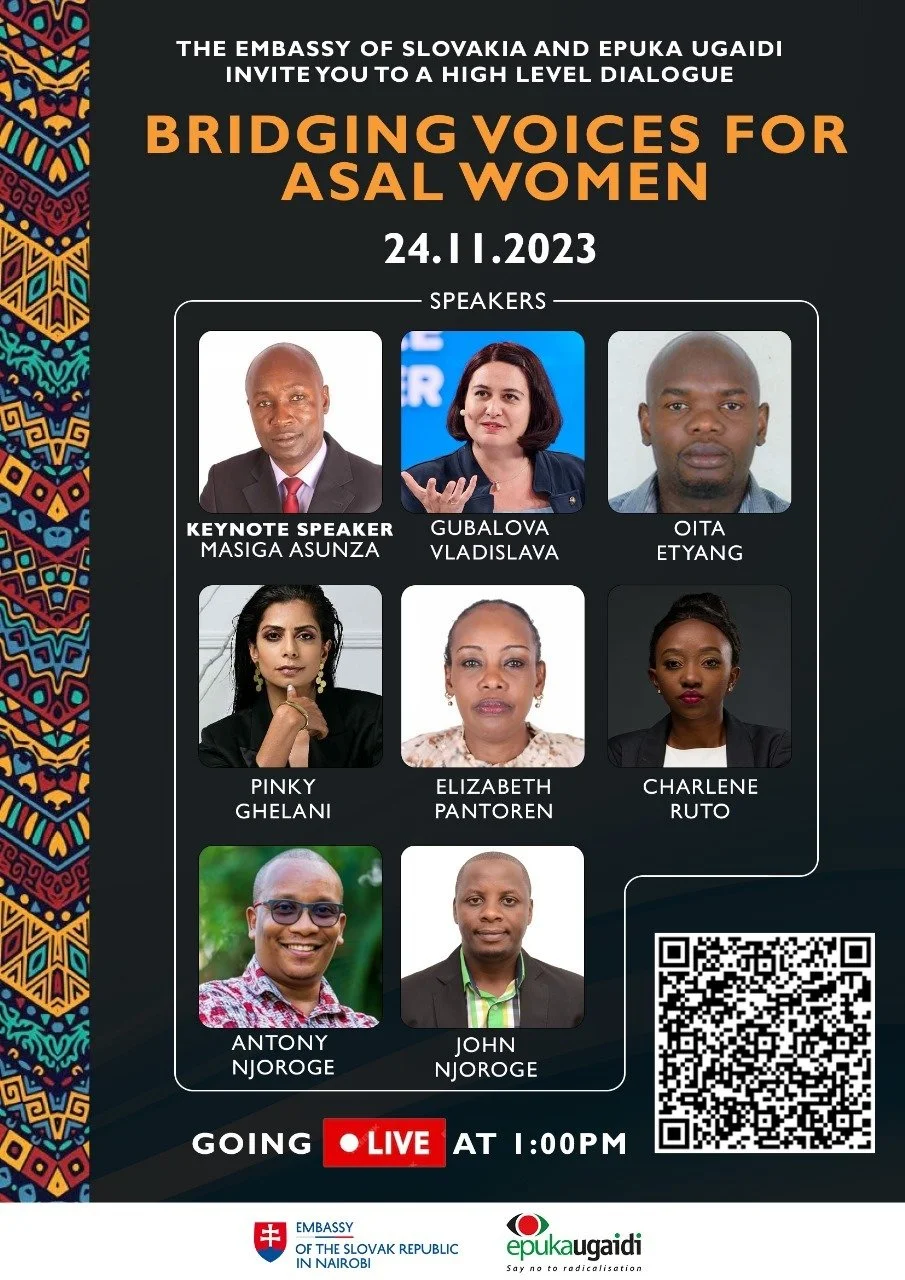 Empowering Women In Arid And Semi-Arid Lands | The Youth Café’s Impact At Bridging Voices for ASAL Women