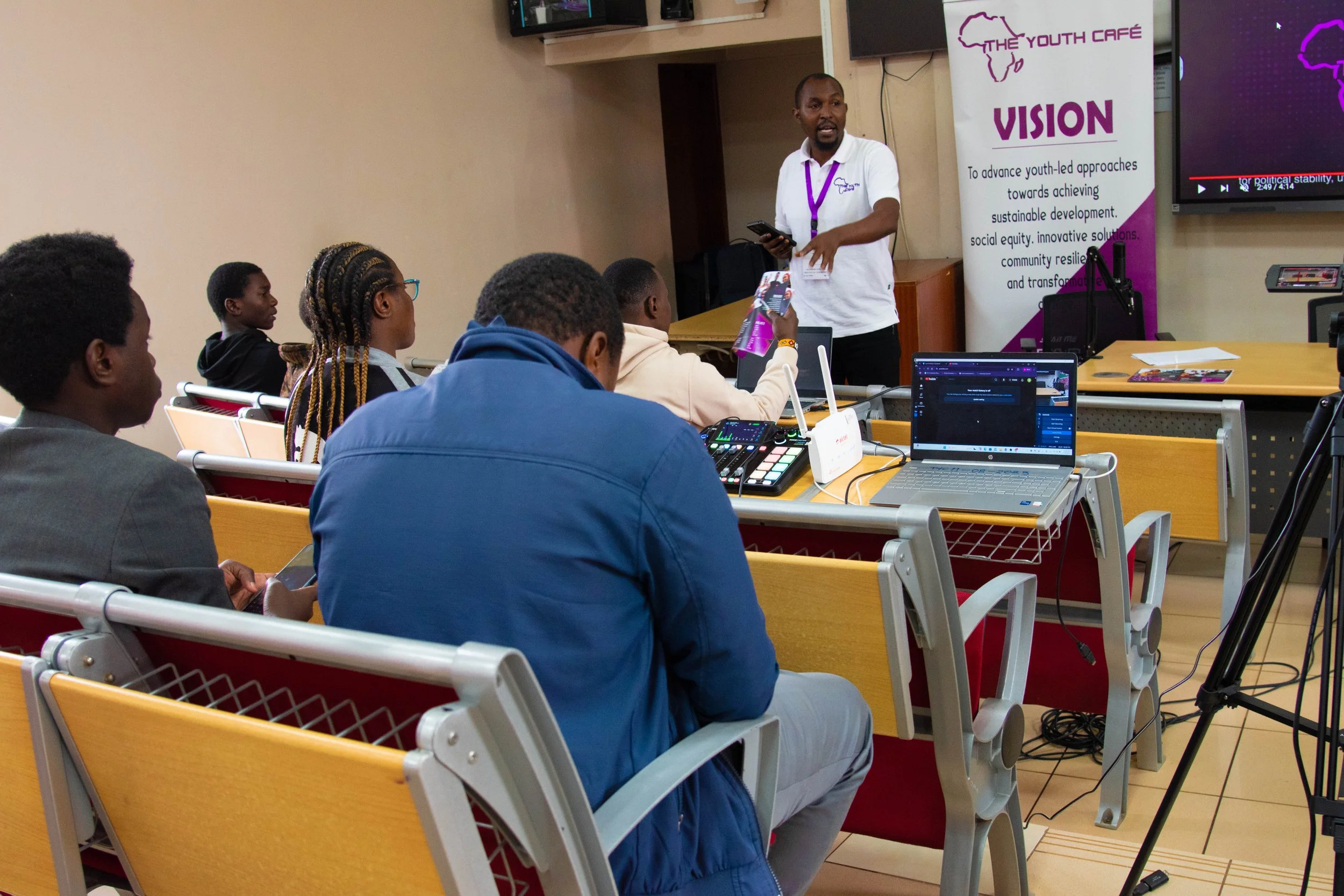 EMPOWERING YOUTH FOR PEACE: Training on Peacebuilding and Conflict Prevention in Eastern Africa