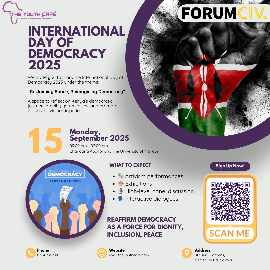 International Day of Democracy (IDD) 2025 Commemoration | Reclaiming Space, Reimagining Democracy