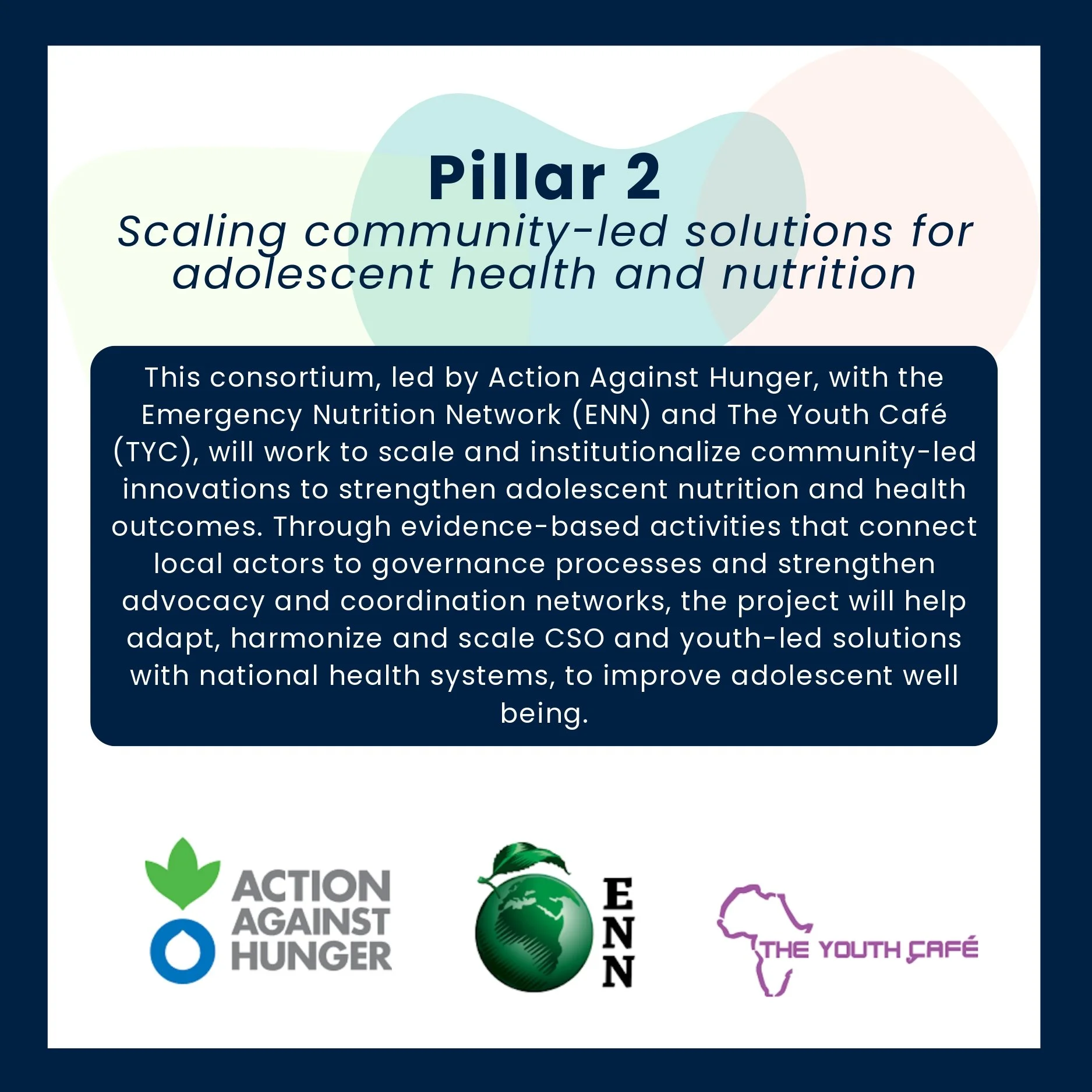 Project Fact Sheet | ALIGN — Advancing Local Innovations For Adolescent Health & Nutrition Through Governance And Networks