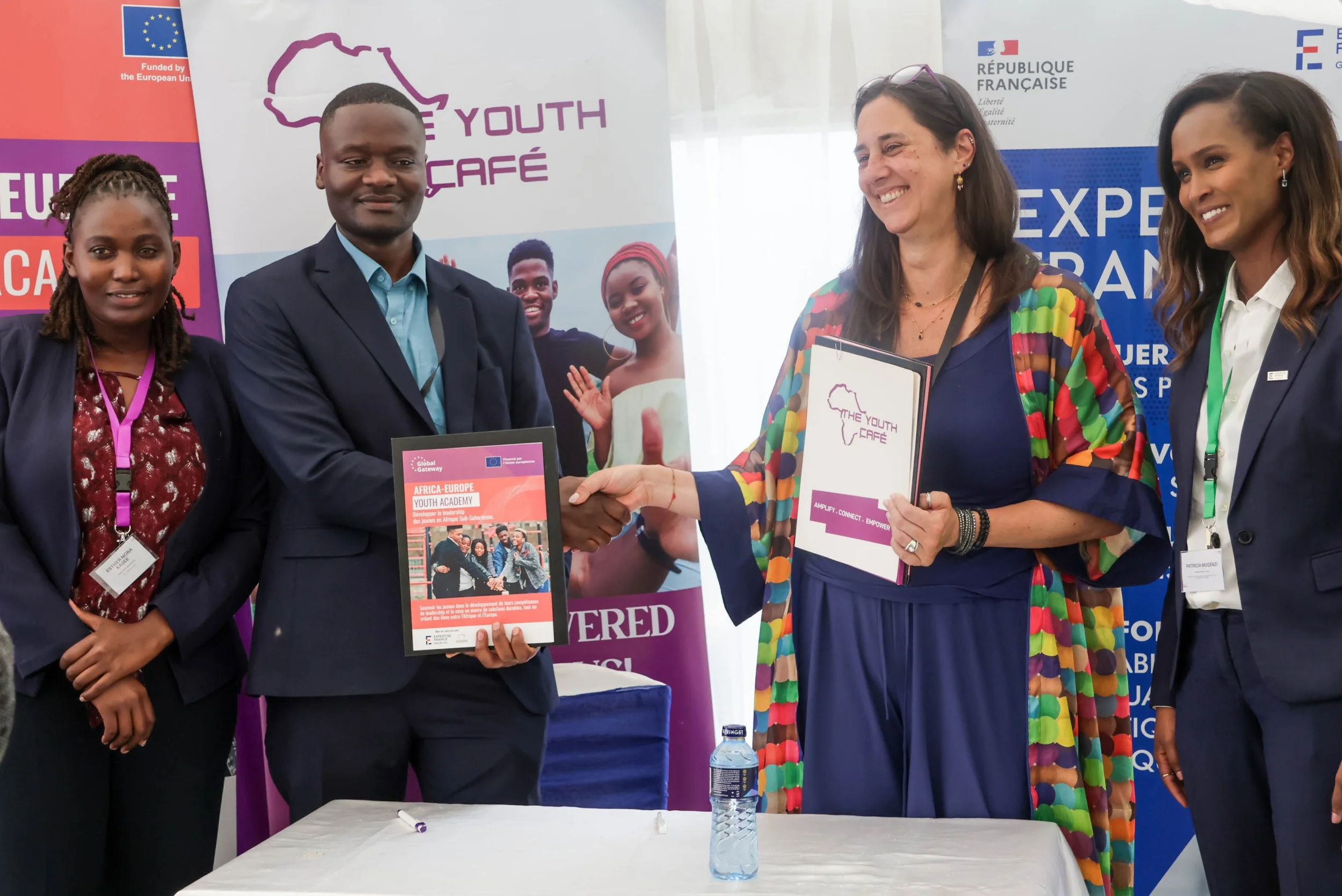 Project Fact Sheet | AEYA - Africa-Europe Youth Academy | Lot 3