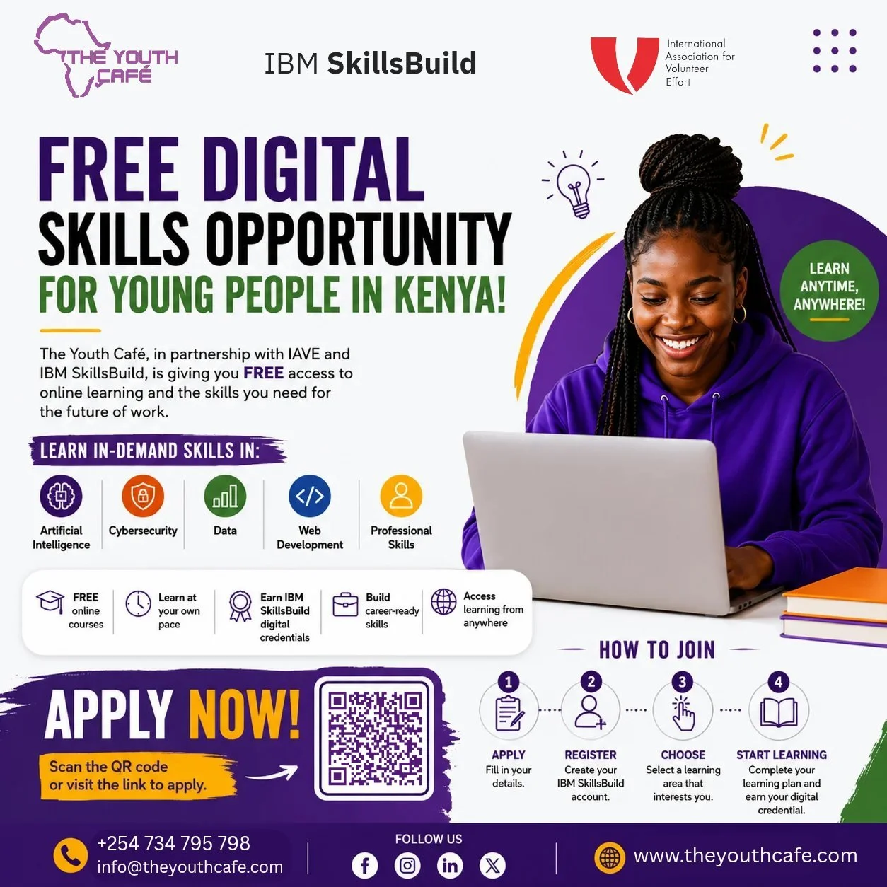 Vacancy Announcement | Reskilling Revolution Africa (RRA) Learner Program