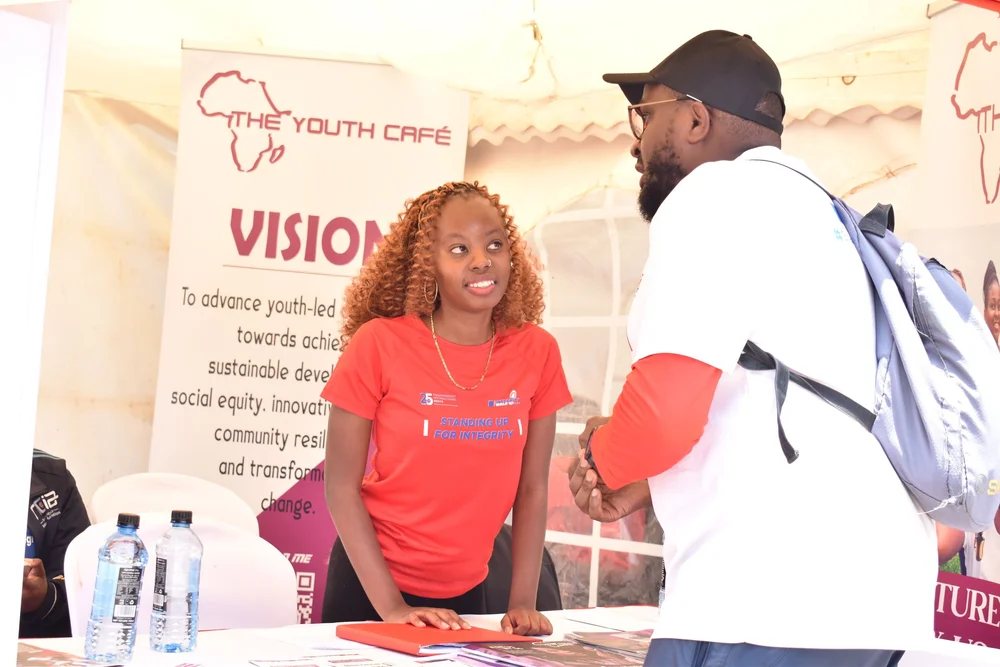 The Youth Cafe | A Light Bulb of Youth In African Development