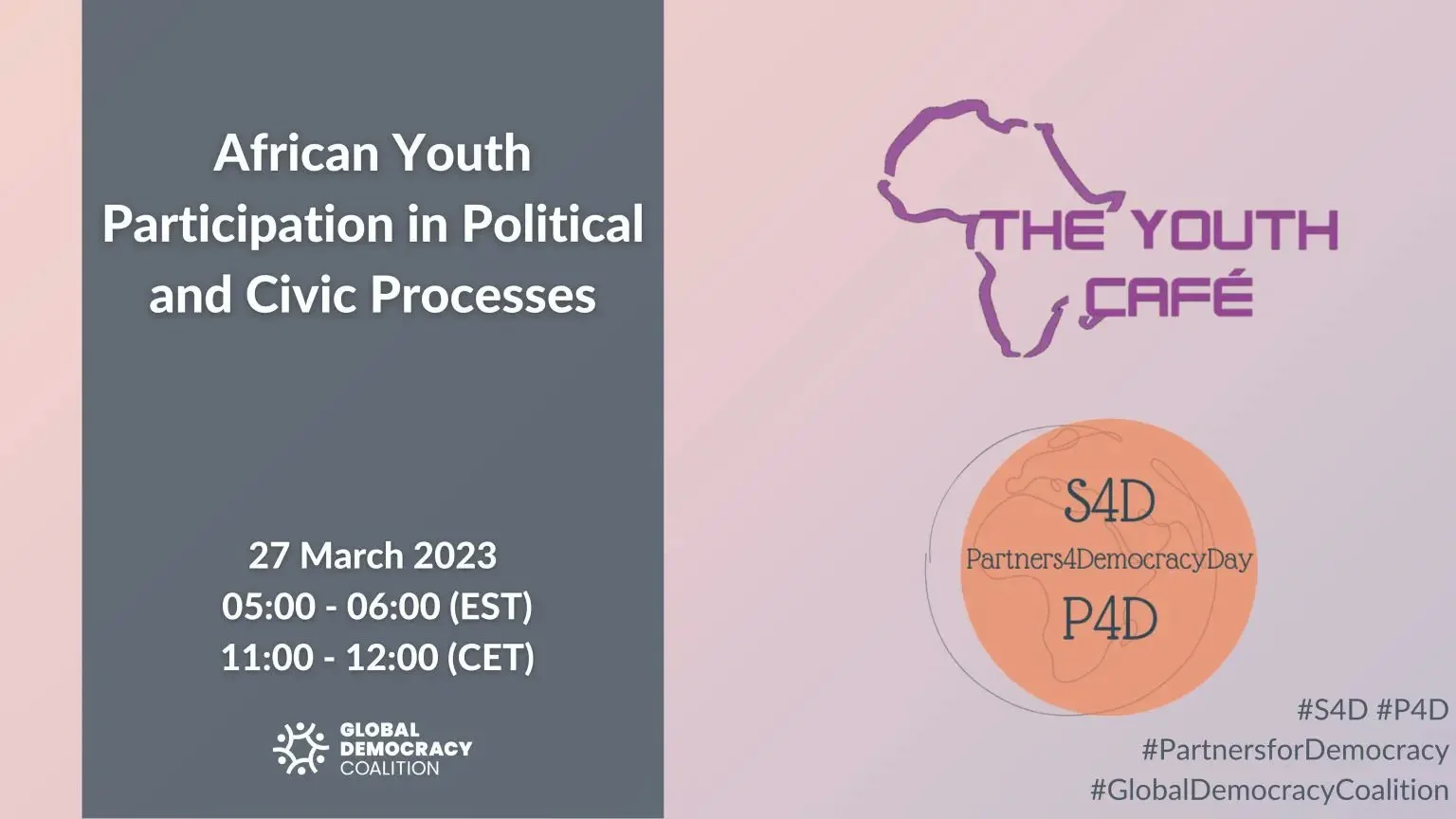African Youth Participation In Political And Civic Processes