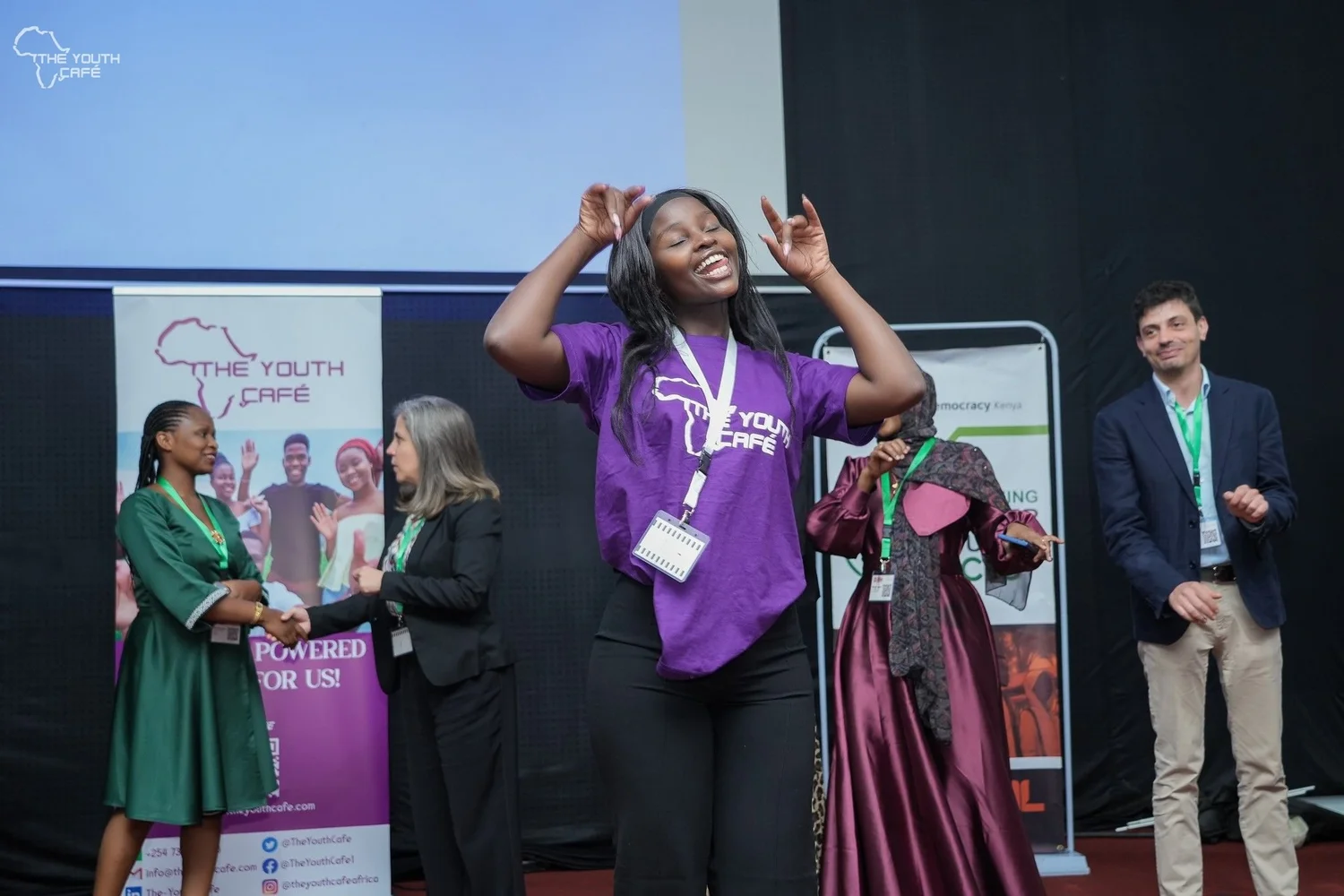 The Youth Cafe | A Light Bulb of Youth In African Development