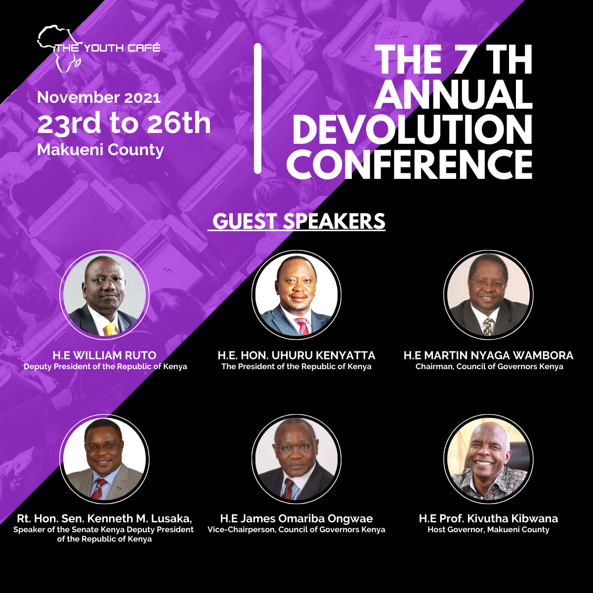 7th Annual Devolution Conference | Multi–level Governance For Climate ...