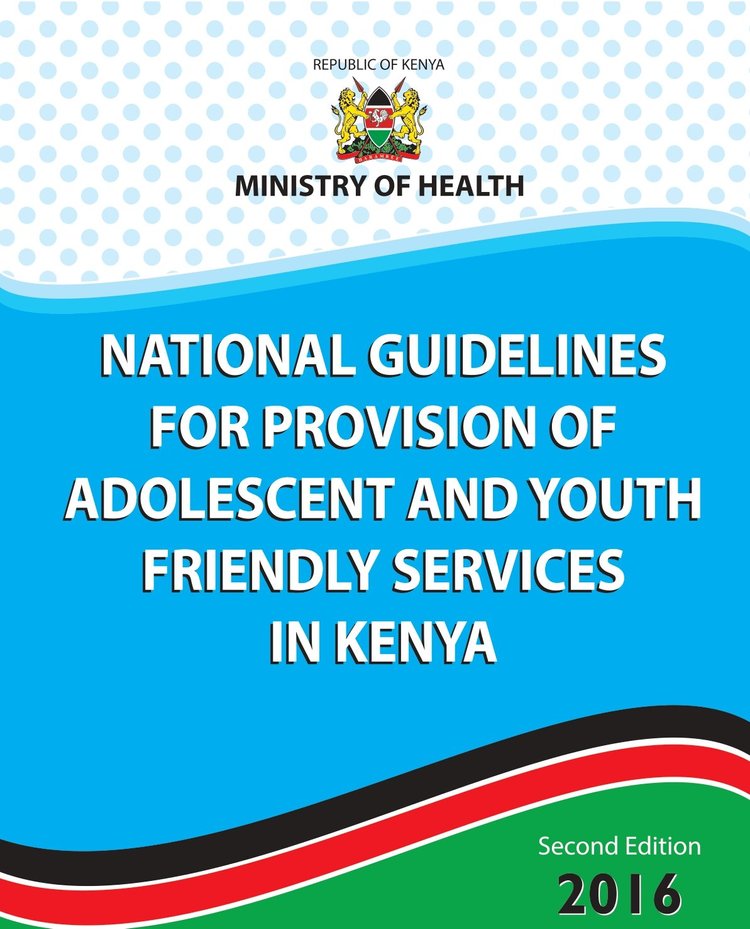 National Guidelines For Provision Of Adolescent And Youth Friendly ...