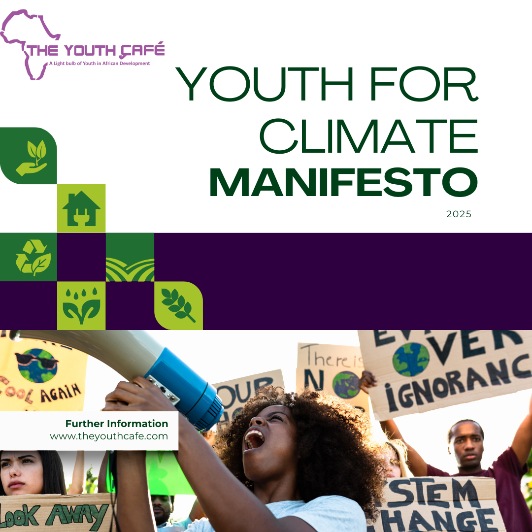 Youth For Climate | Youth Driving Ambition — The Youth Cafe | A Light ...