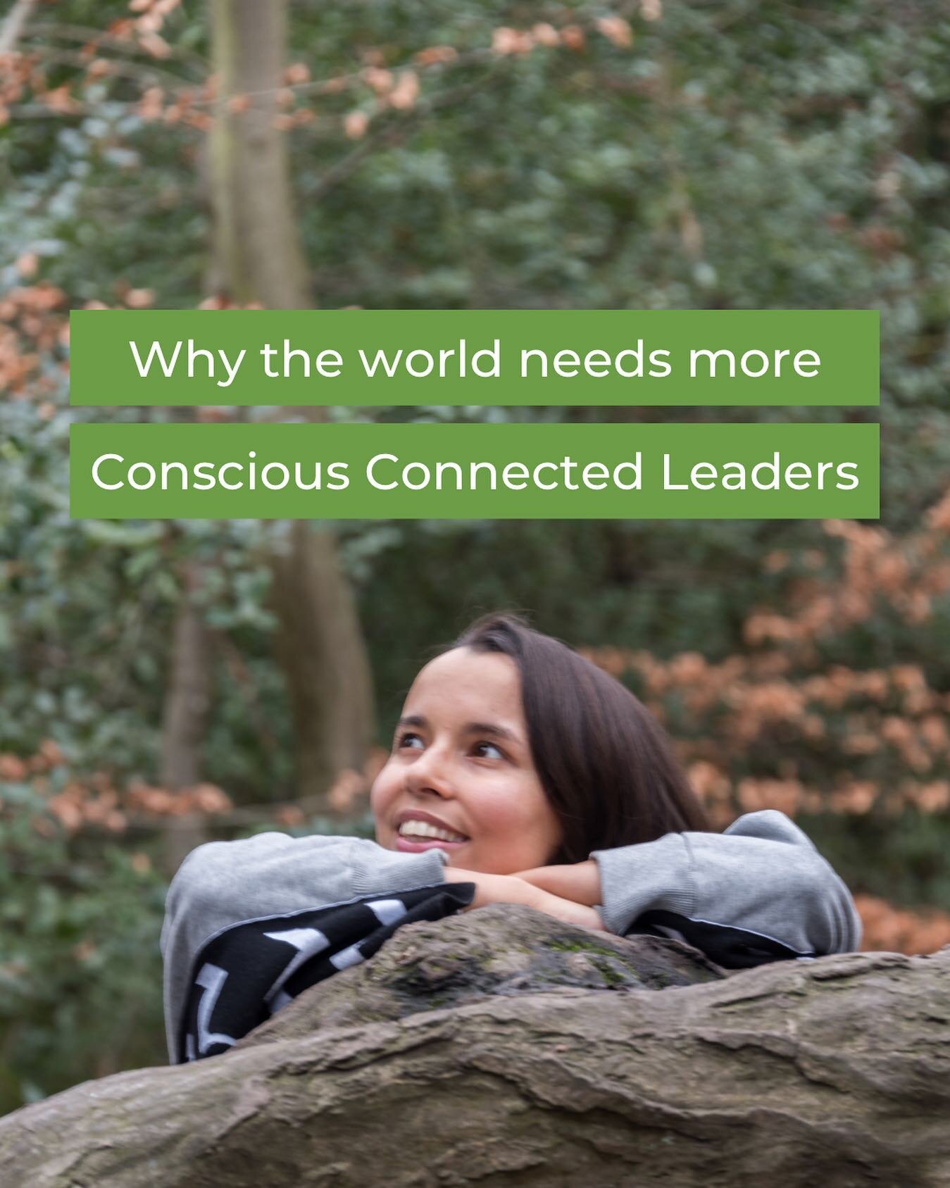 Why the world needs more Conscious Connected Leaders 🌎

We're experiencing a time where the world has never seemed more turbulent, disconnected and individualistic.

As humans, our disconnect goes against our very essence as souls who need love and 