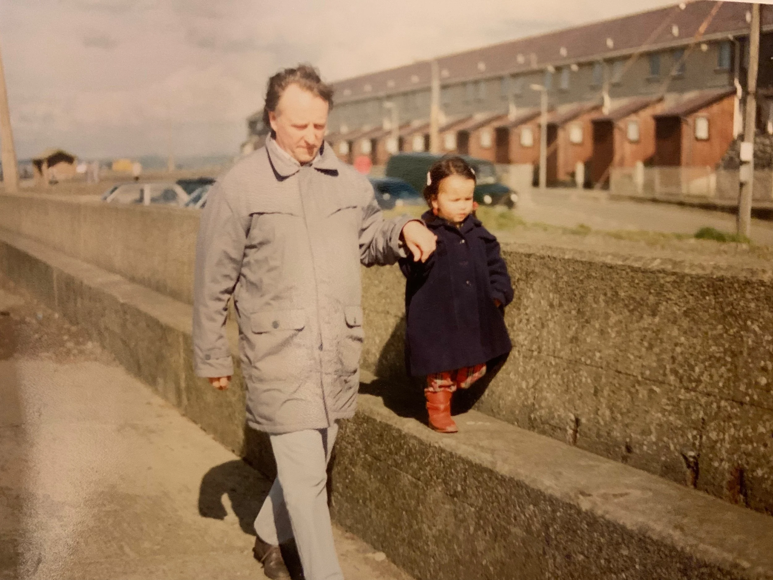 When we lean into death we transform