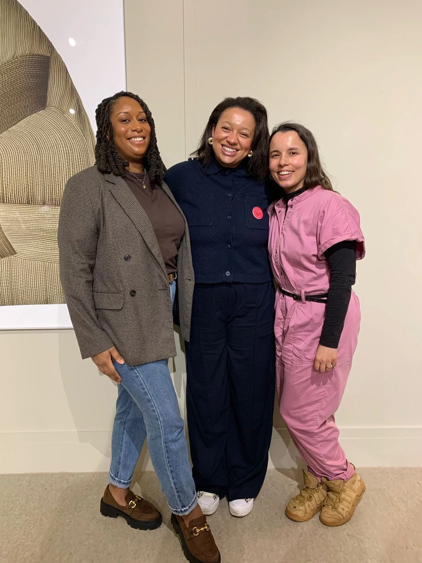 Grief brings a whole rainbow including&hellip; Joy 🌈

There is something so special when you can talk to people who really get it. 

So my Friday gratitude is for community, including these two beautiful humans, friends and colleagues @dwestcarrjour