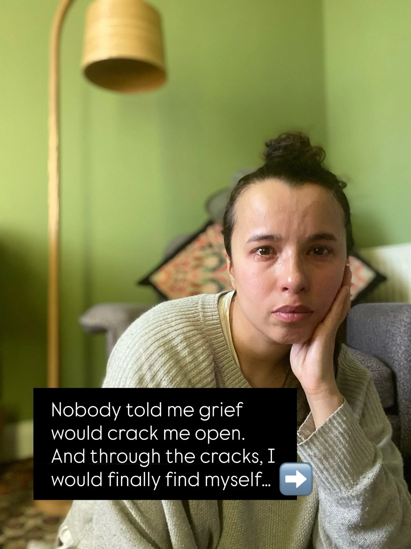 Grief doesn&rsquo;t just change you, it rearranges you&hellip;

I&rsquo;ve found from my journey that with gentle presence, grief can be a path towards something deeper in life.

Towards who we really are, and what truly matters. 

If you&rsquo;re in