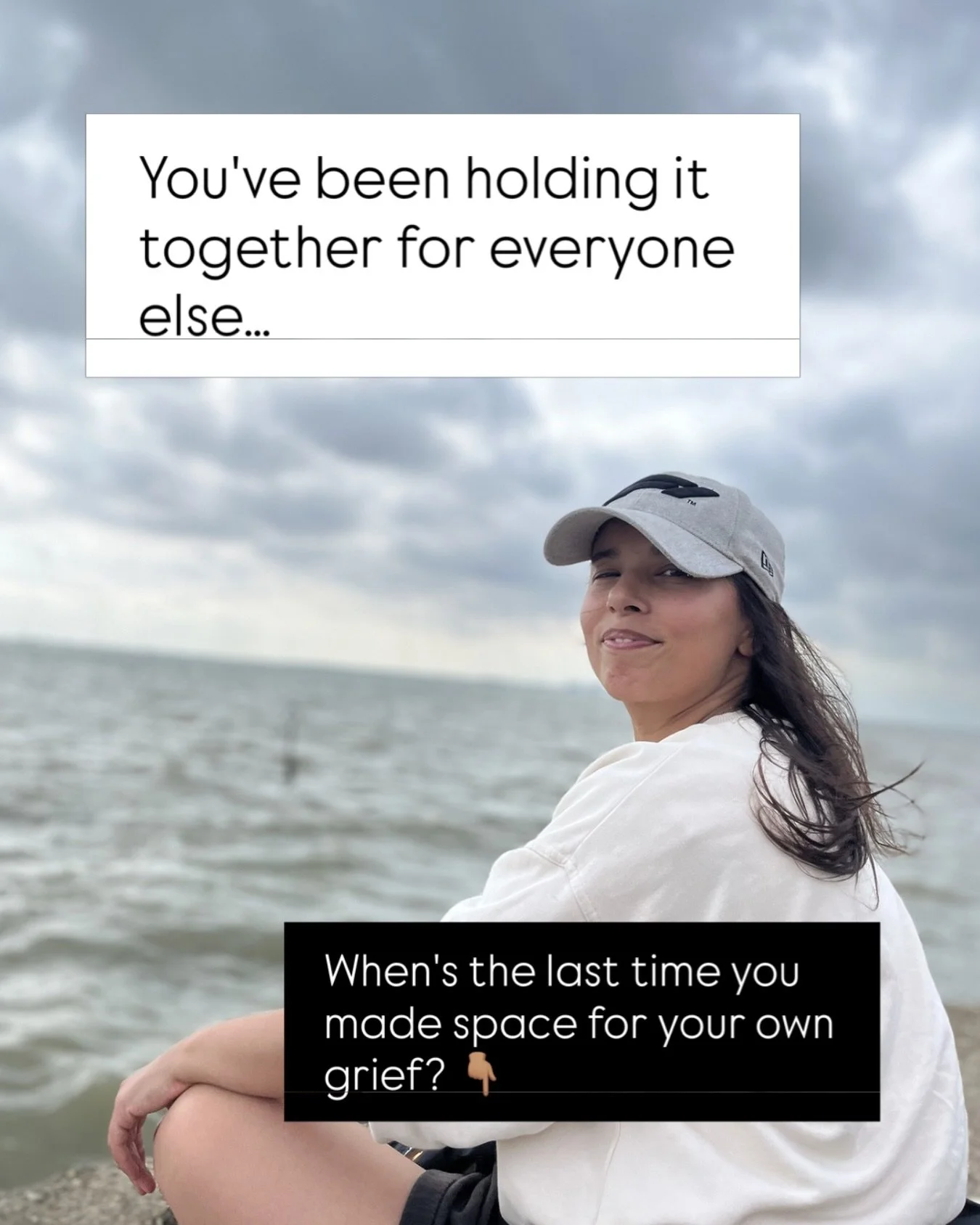 When&rsquo;s the last time you made space for your own grief?

Not processed it. Not managed it. Not sped on through it. 

Just... let it be exactly as it is. Letting it and you breathe&hellip;

That&rsquo;s what Grief Cocoon is. 90 minutes online, n