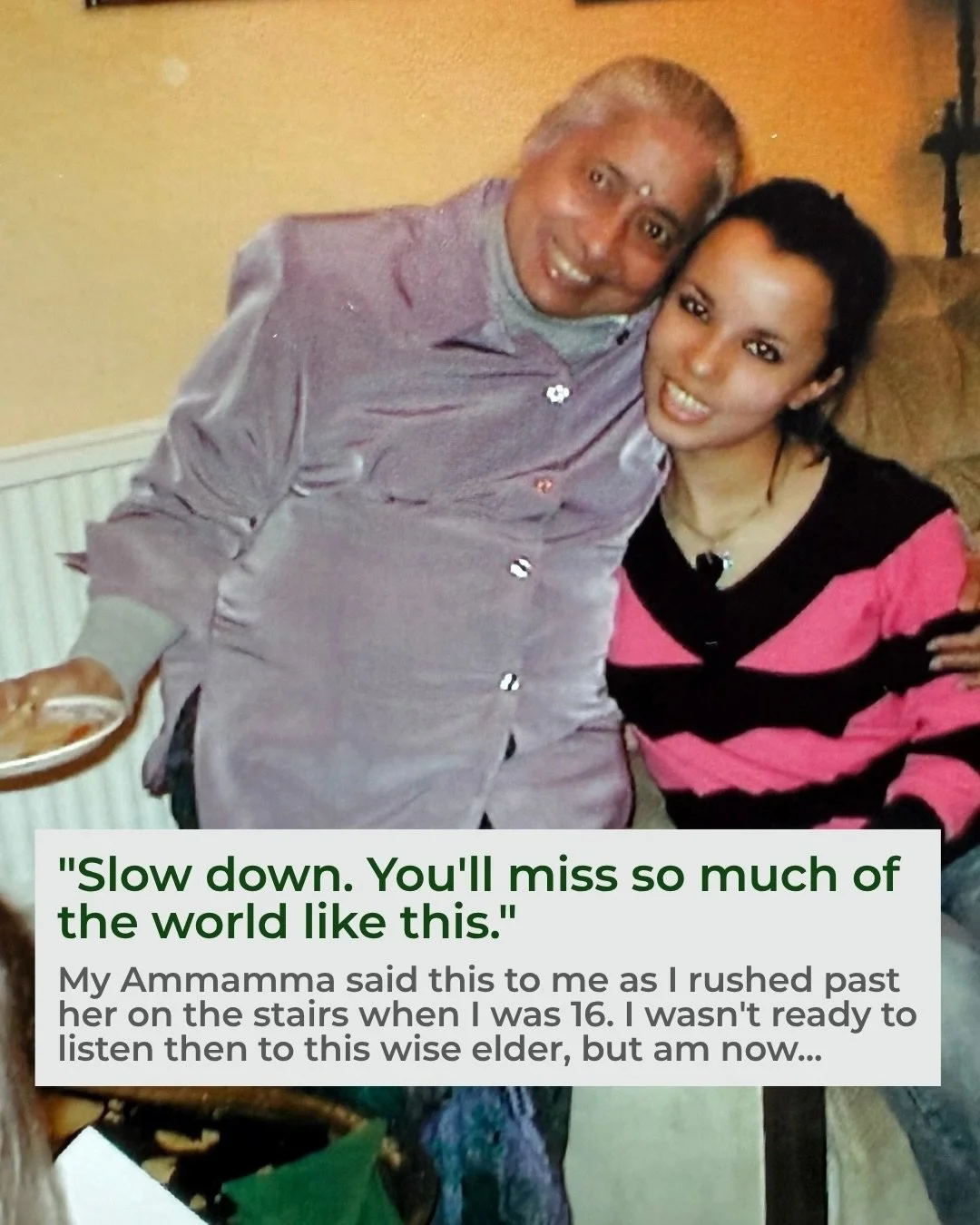 I wish that I knew what I know now, when I was younger&hellip; 

From my latest blog about the wisdom of our elders, and all that is lost when we chase youth and don&rsquo;t appreciate their crucial contribution to the world. 

Inspired by my beautif