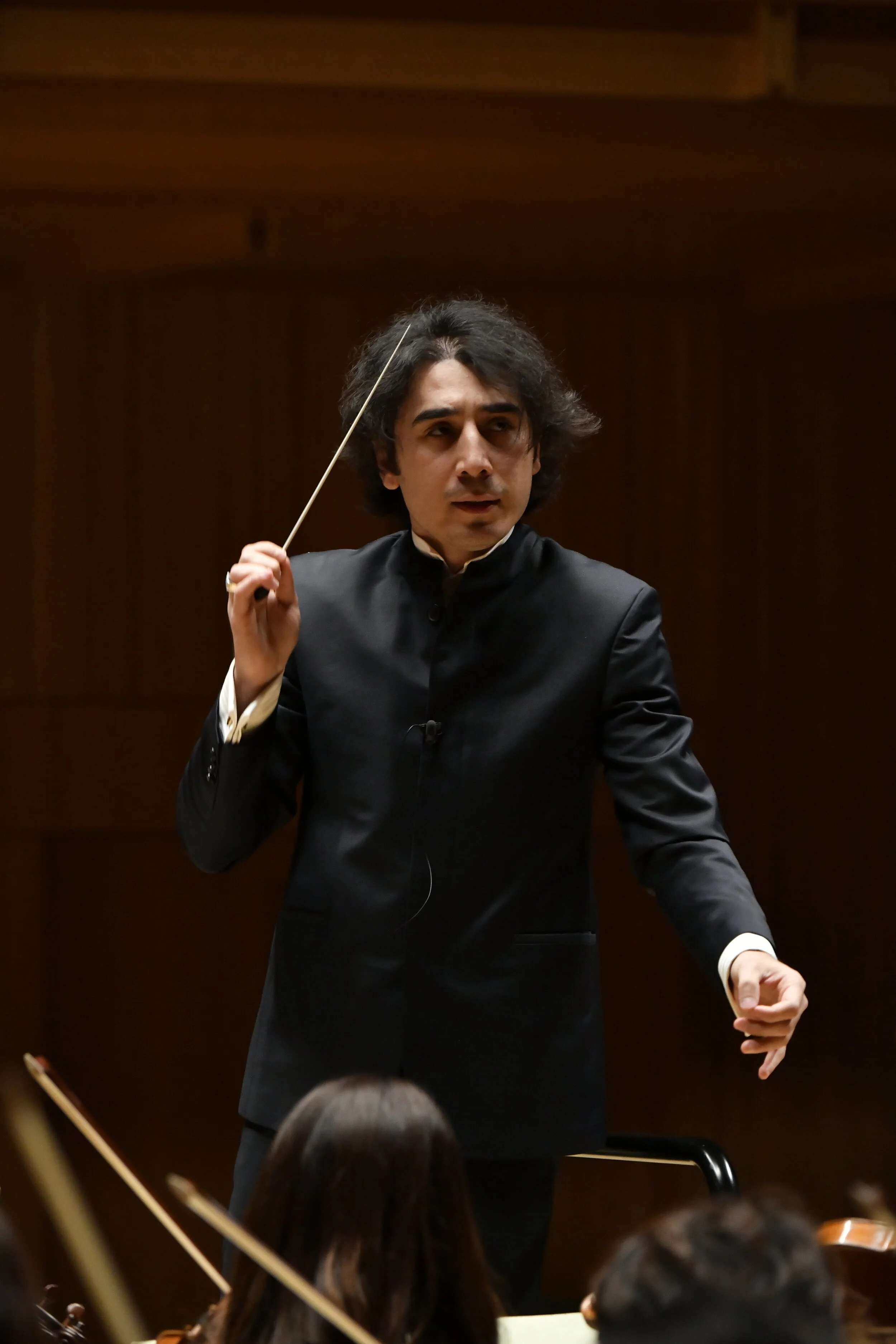 Conductor Shah Sadikov focused on NAVO group’s fifth season