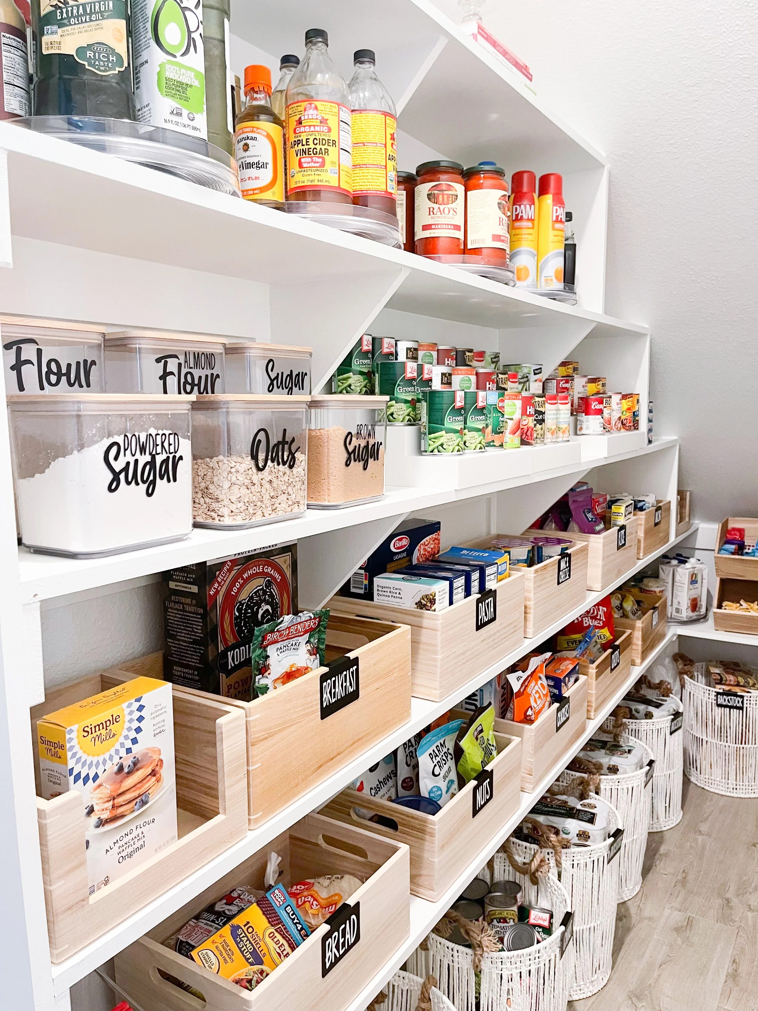 Pantry Organization in Dallas, Tx