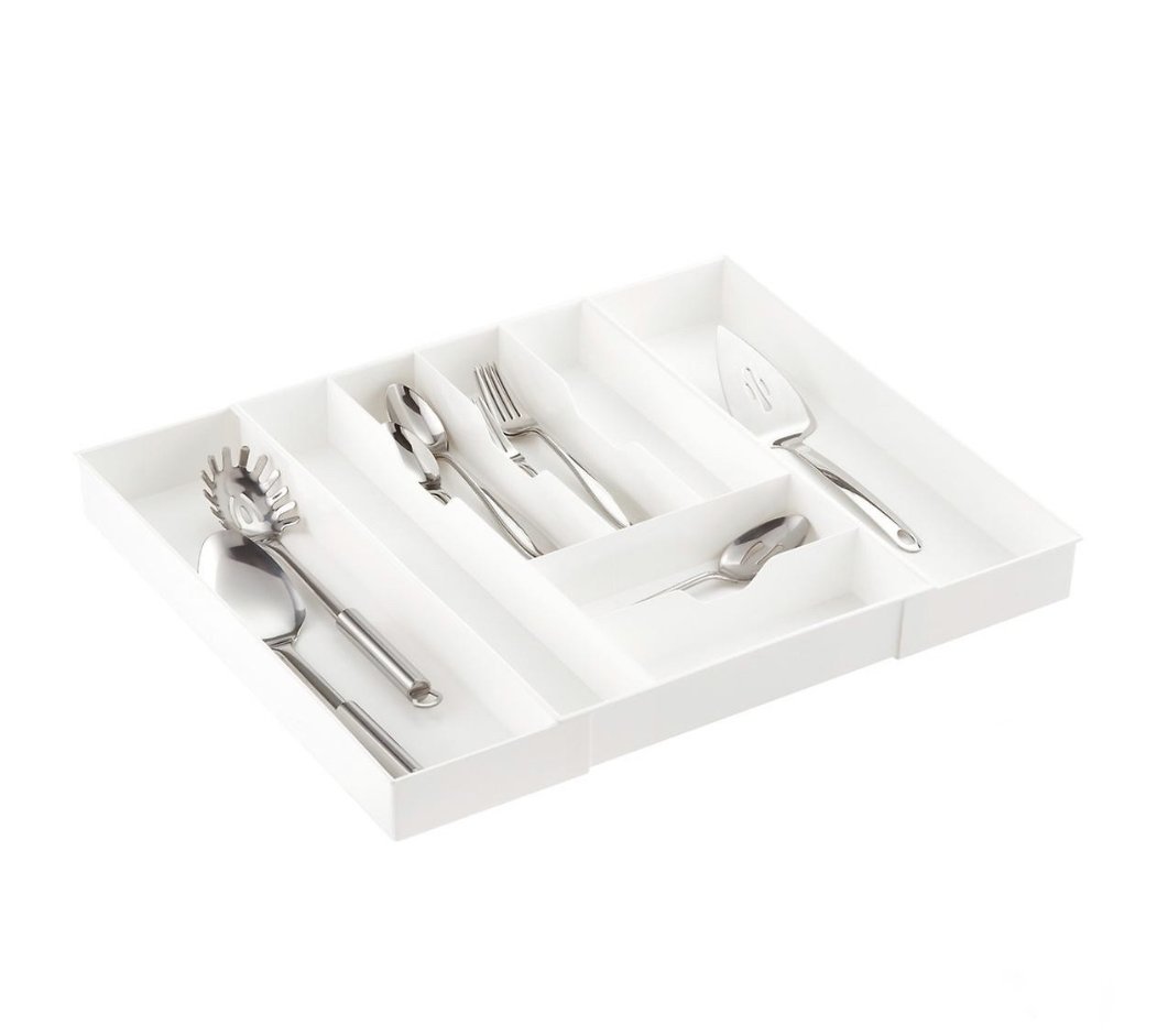 Expandable Utensil Tray