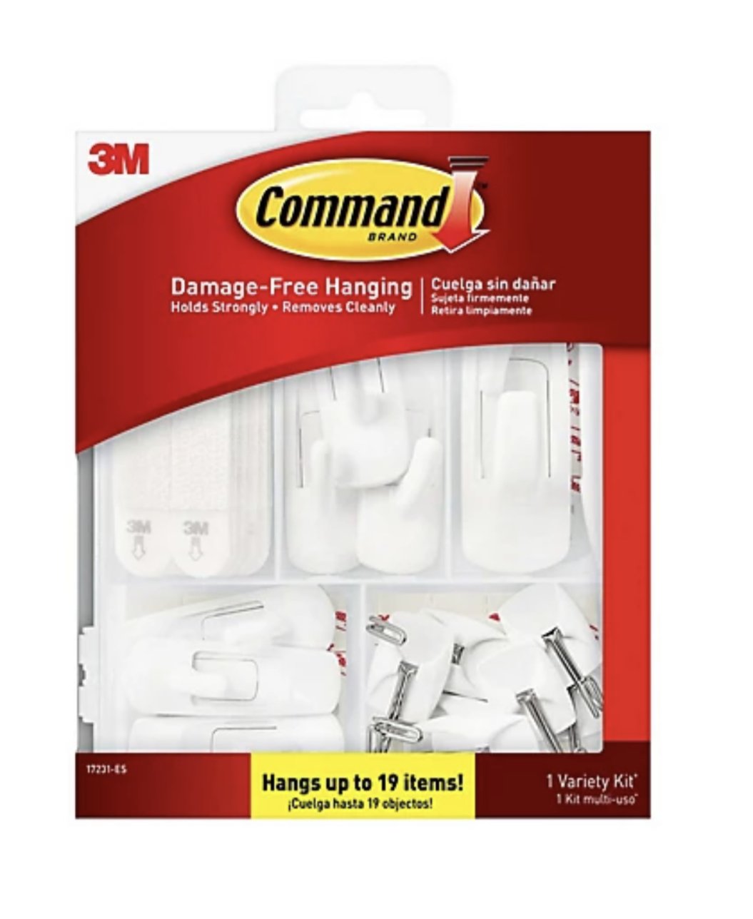 Command Hook Variety Kit