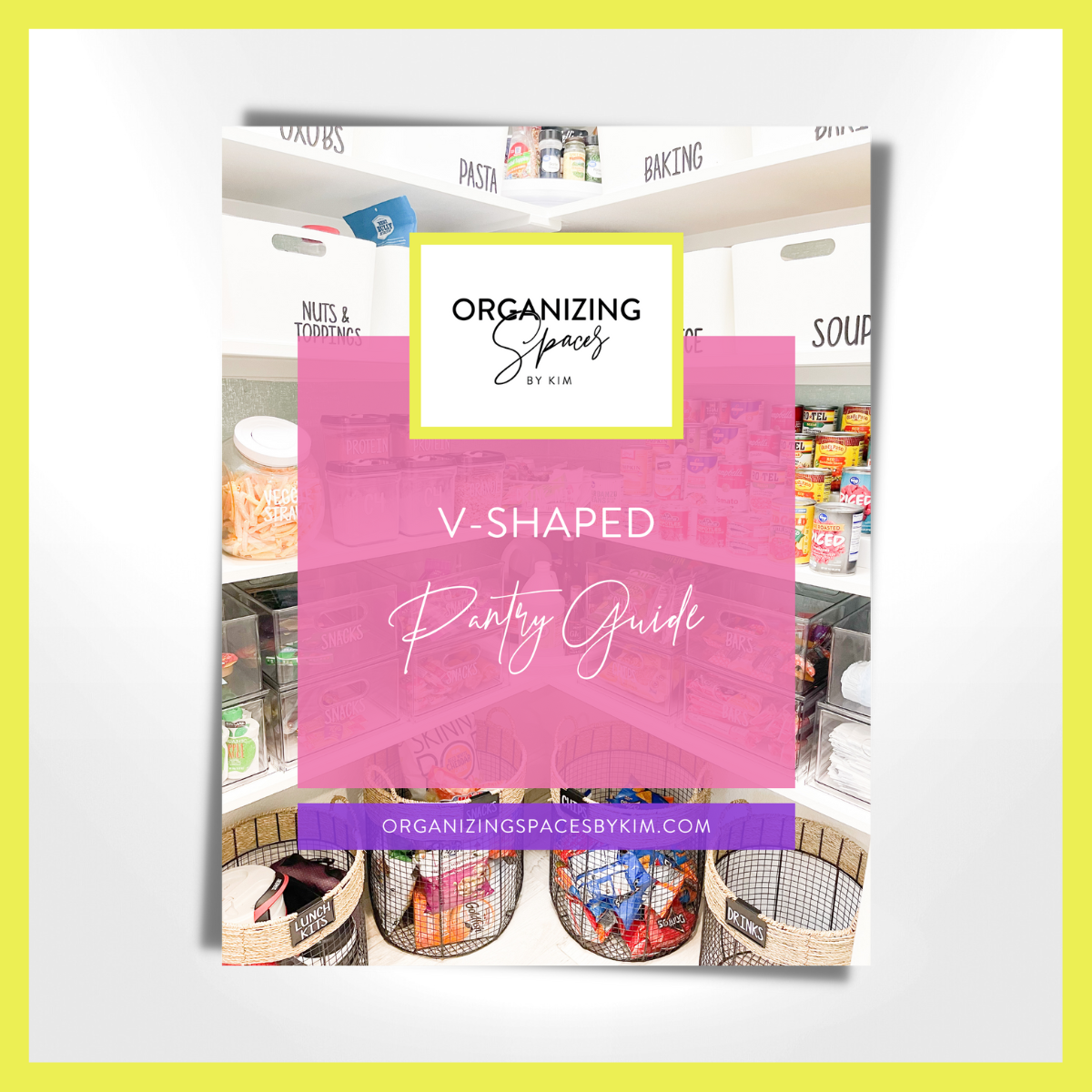 The OSBK V Pantry Guide — Organizing Spaces by Kim Rockwall, Dallas