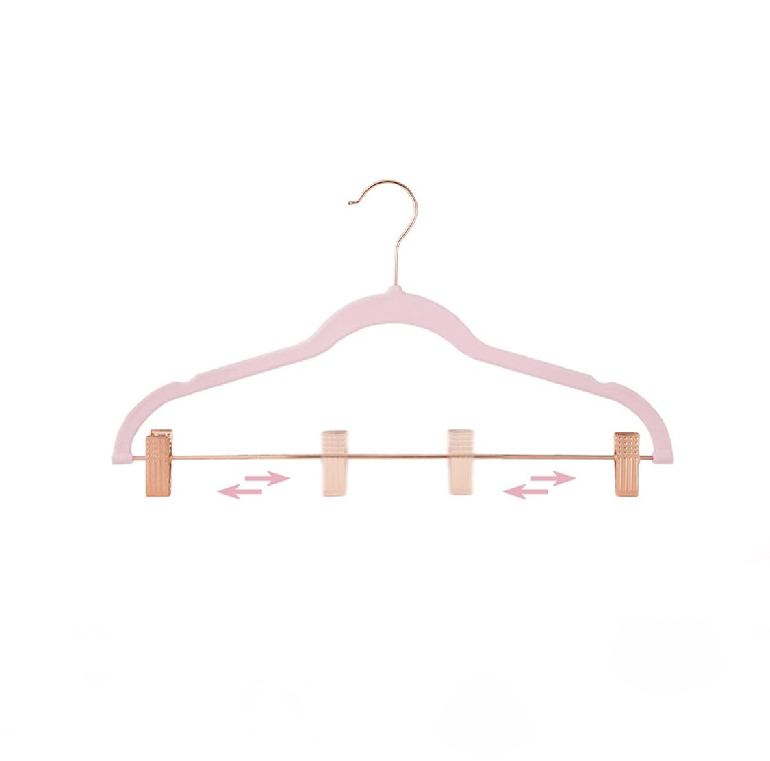 Pink Skirt Hangers