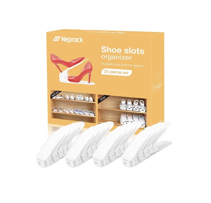 Amazon Adjustable Shoe Space Savers