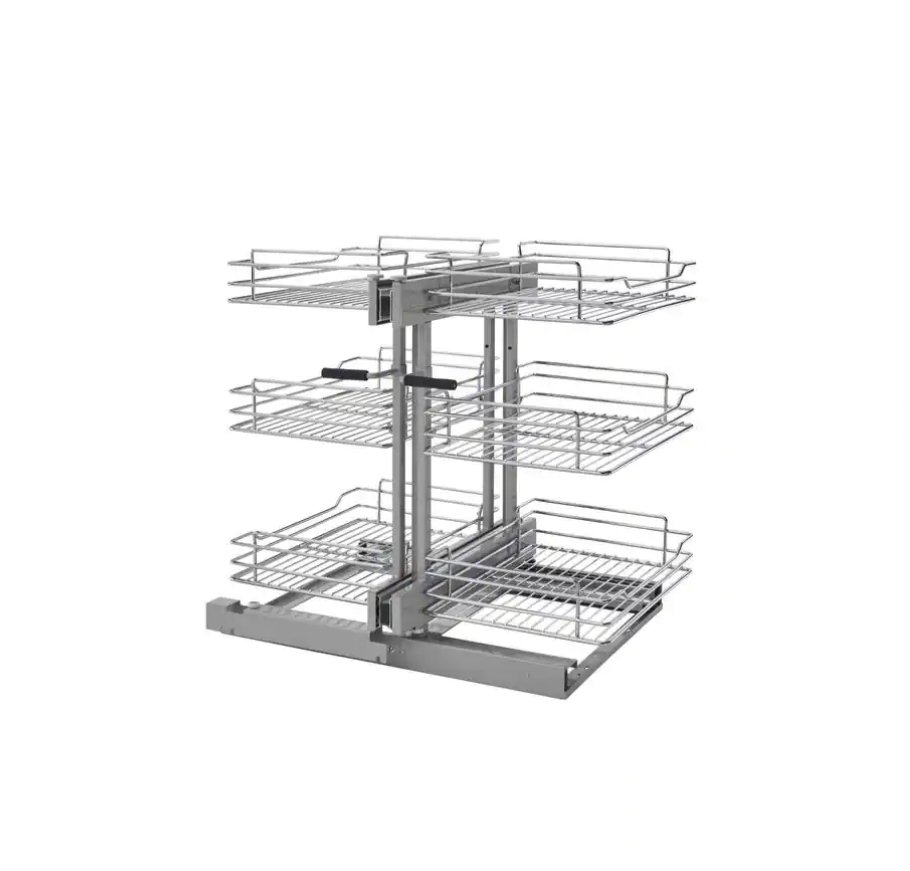Corner Cabinet Pull-Out 3-Tier 