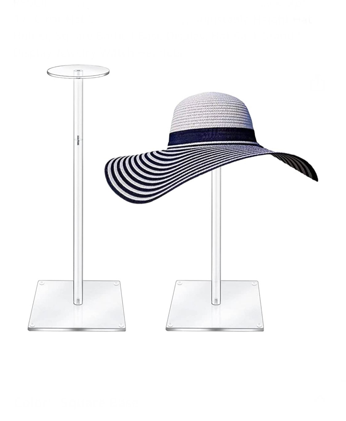 Acrylic Hat Stand