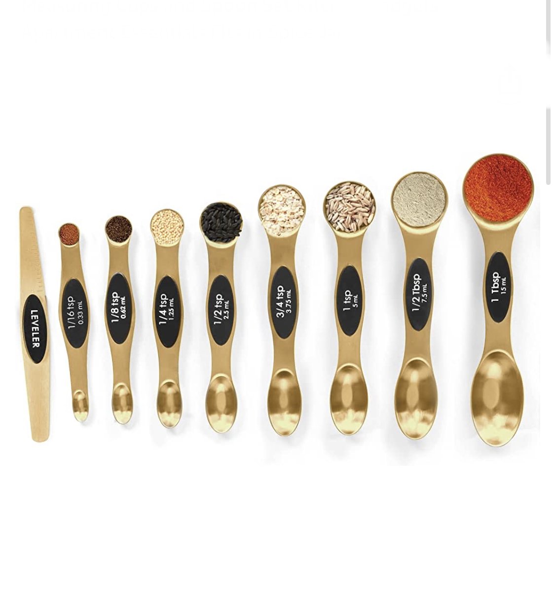 Magnetic Measuring Spoons 