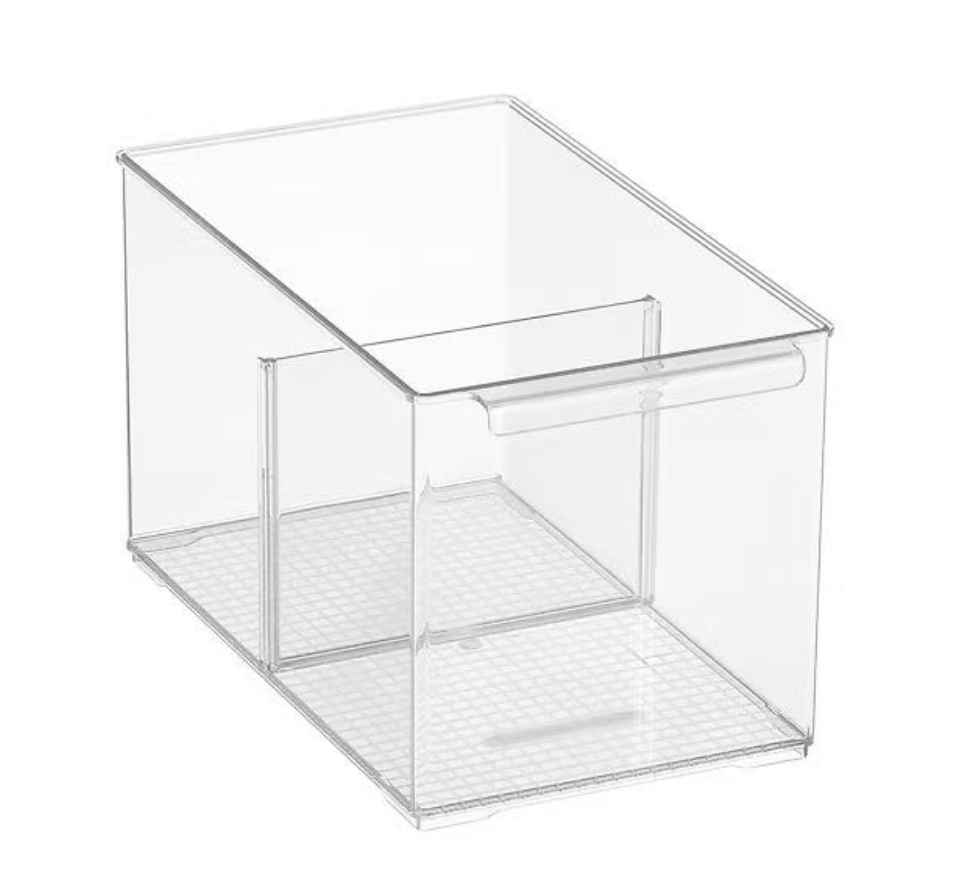 Medium Pantry Bin with Divider