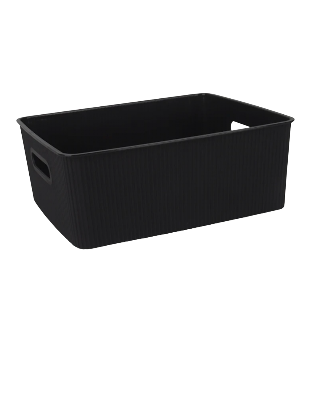Doric Black Storage Basket