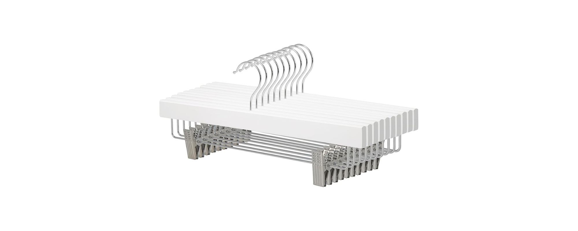 White Pant/Skirt Hangers