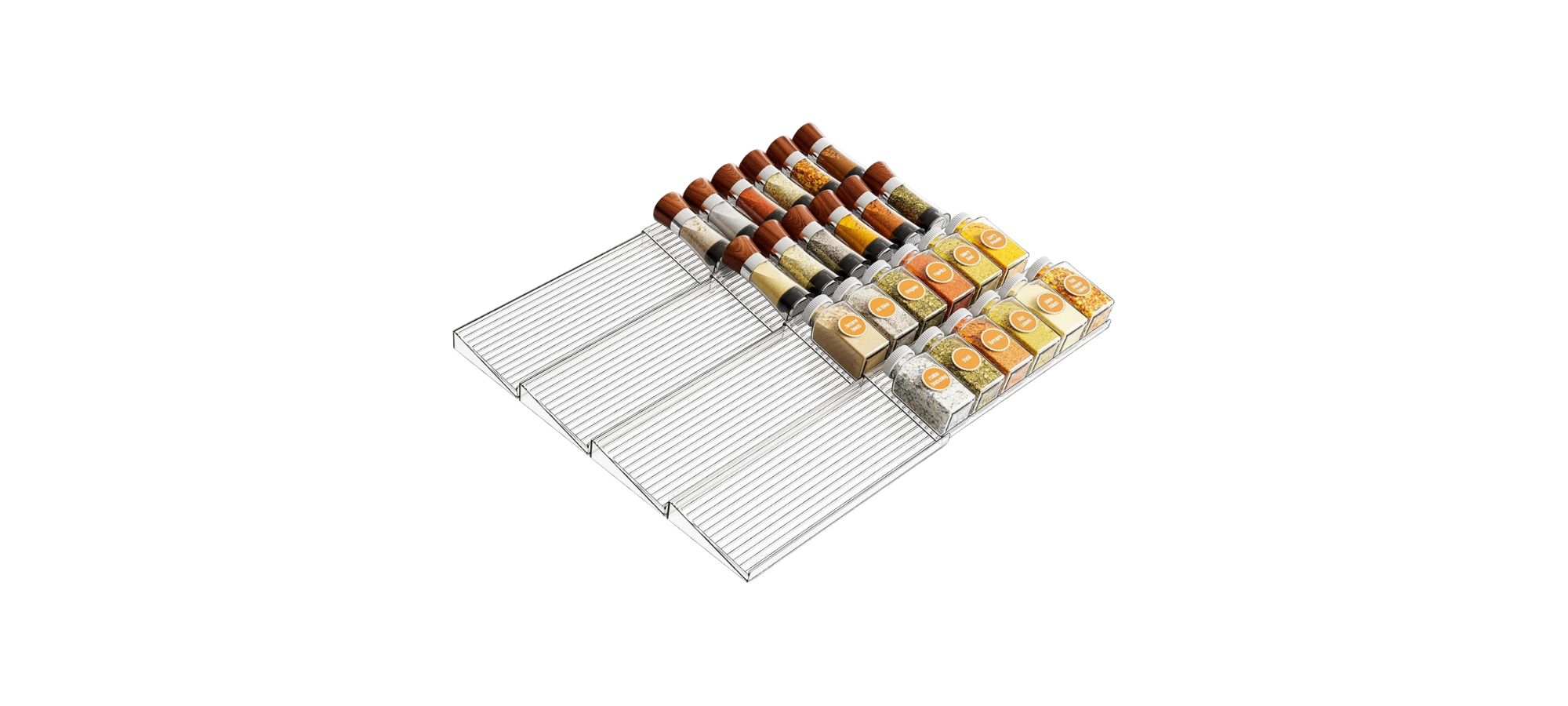 In Drawer Spice Organizer