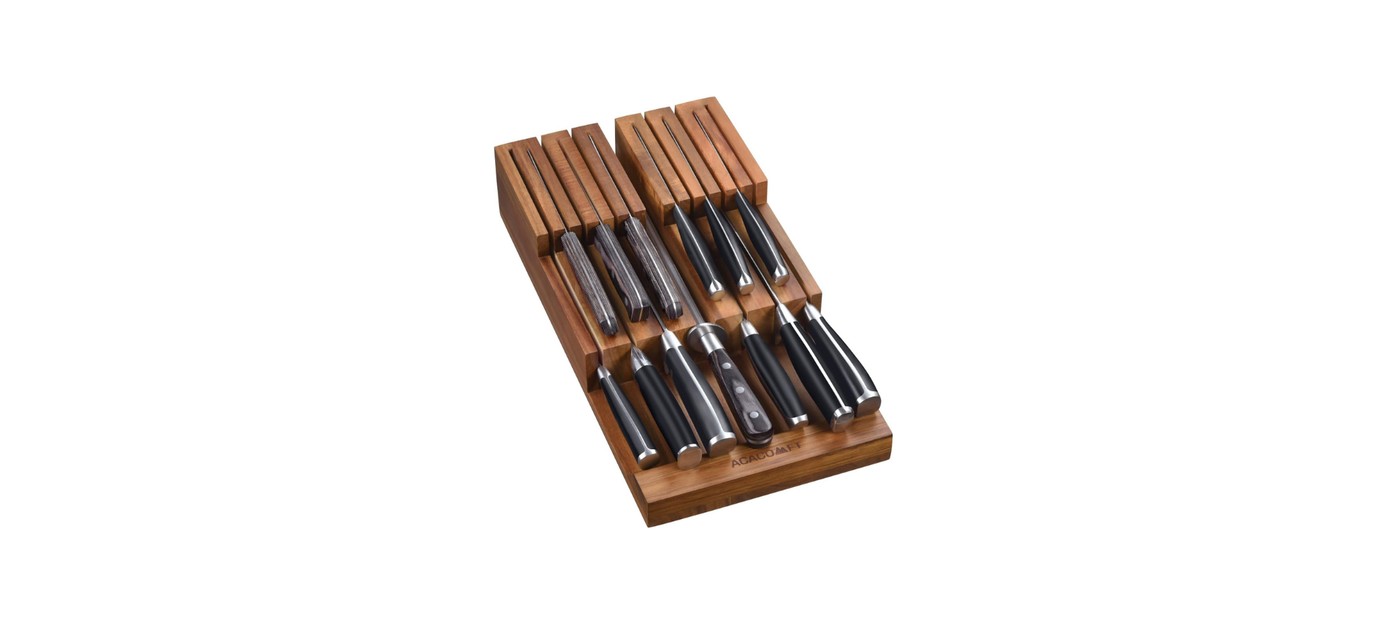 In Drawer Knife Block