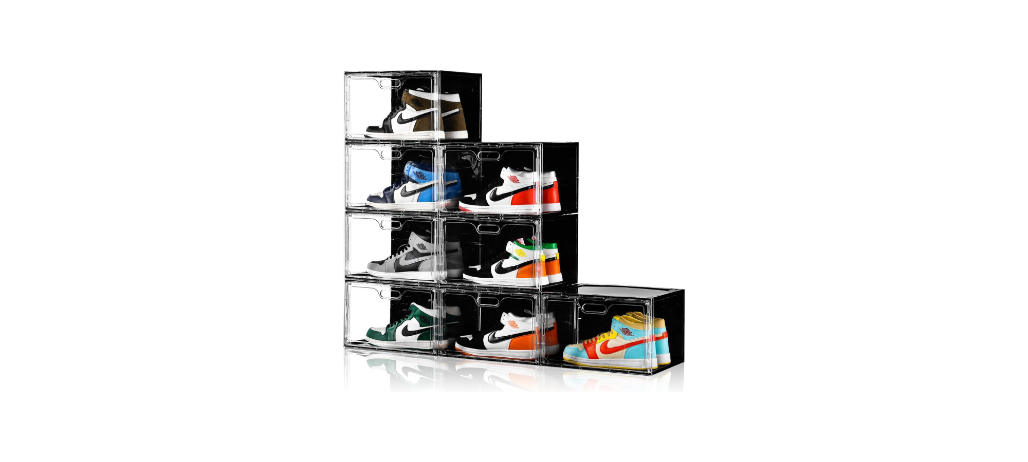 Stackable Shoe Box