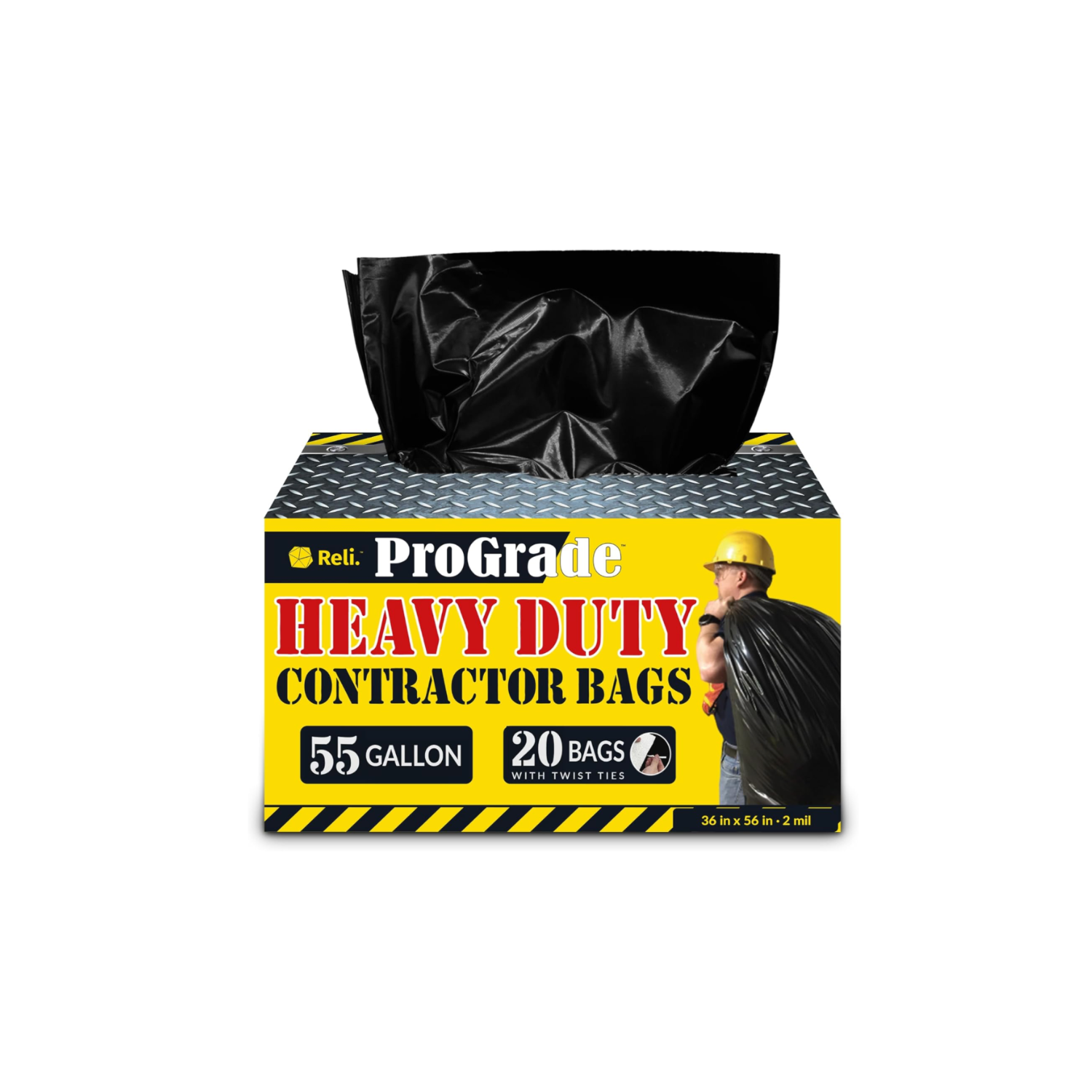 55 Gal HD Bags
