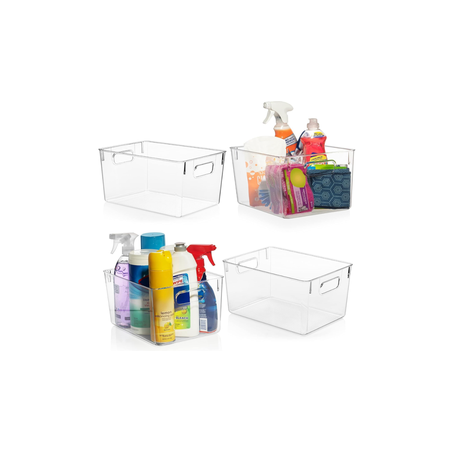 Plastic Storage Bins