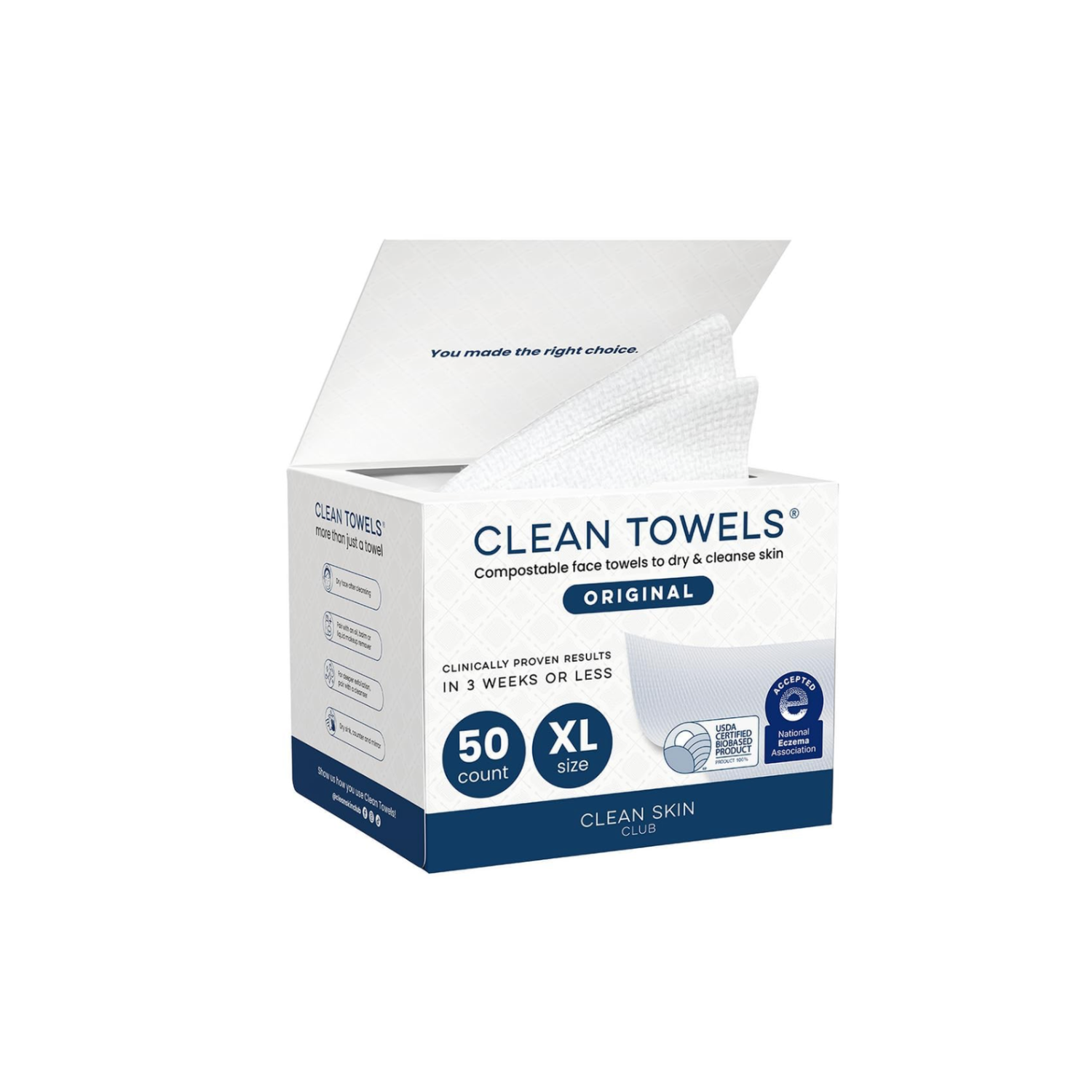 Clean Skin Club Clean Towels 