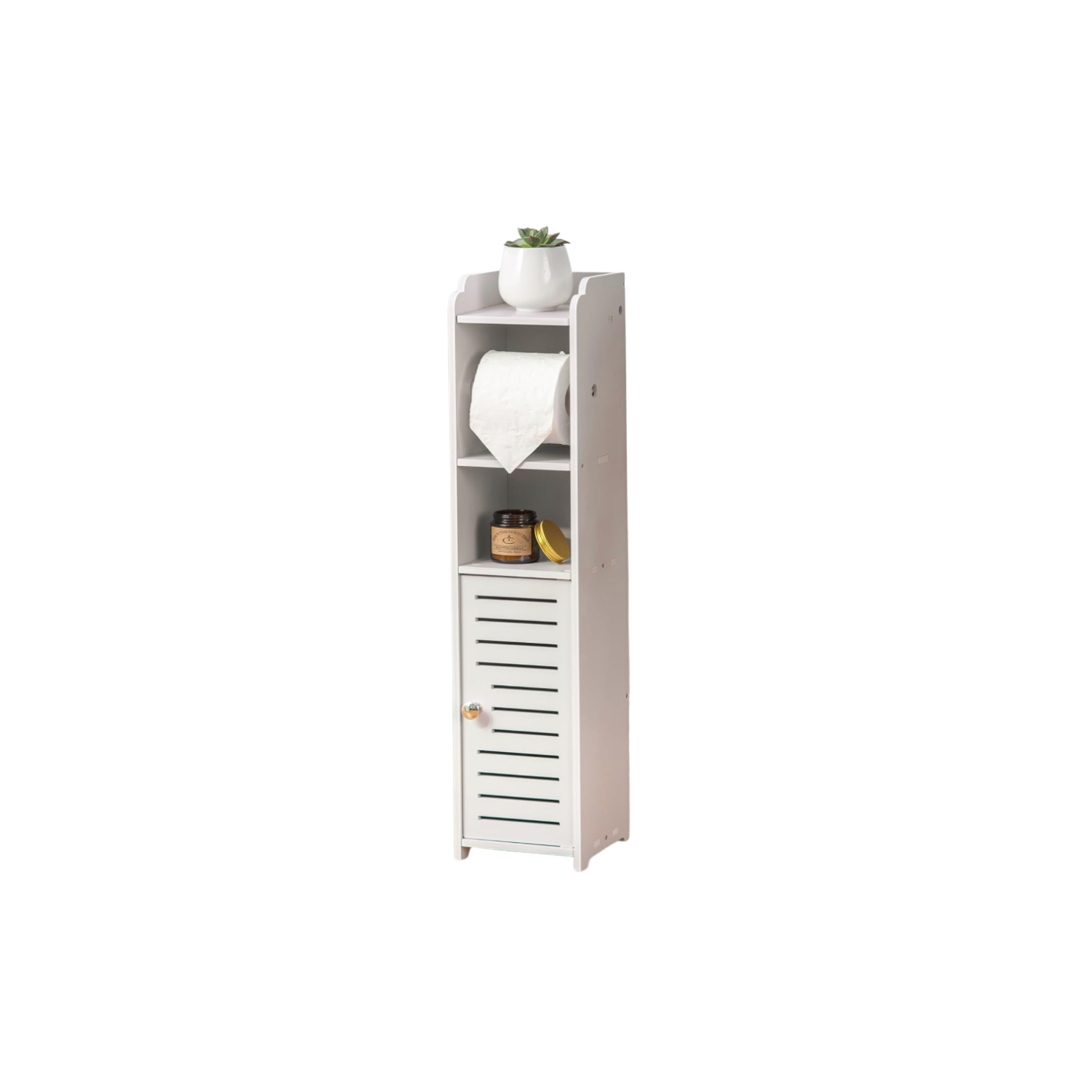 Toilet Paper Holder Stand