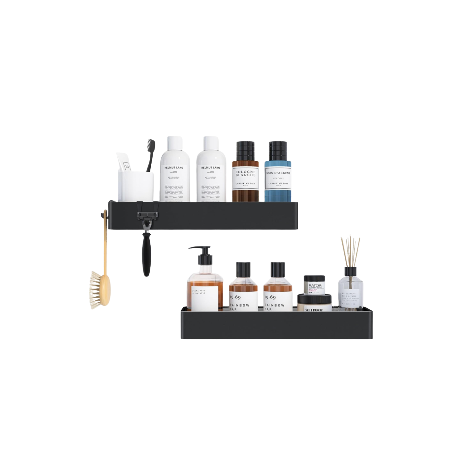 Adhesive Shower Organizer