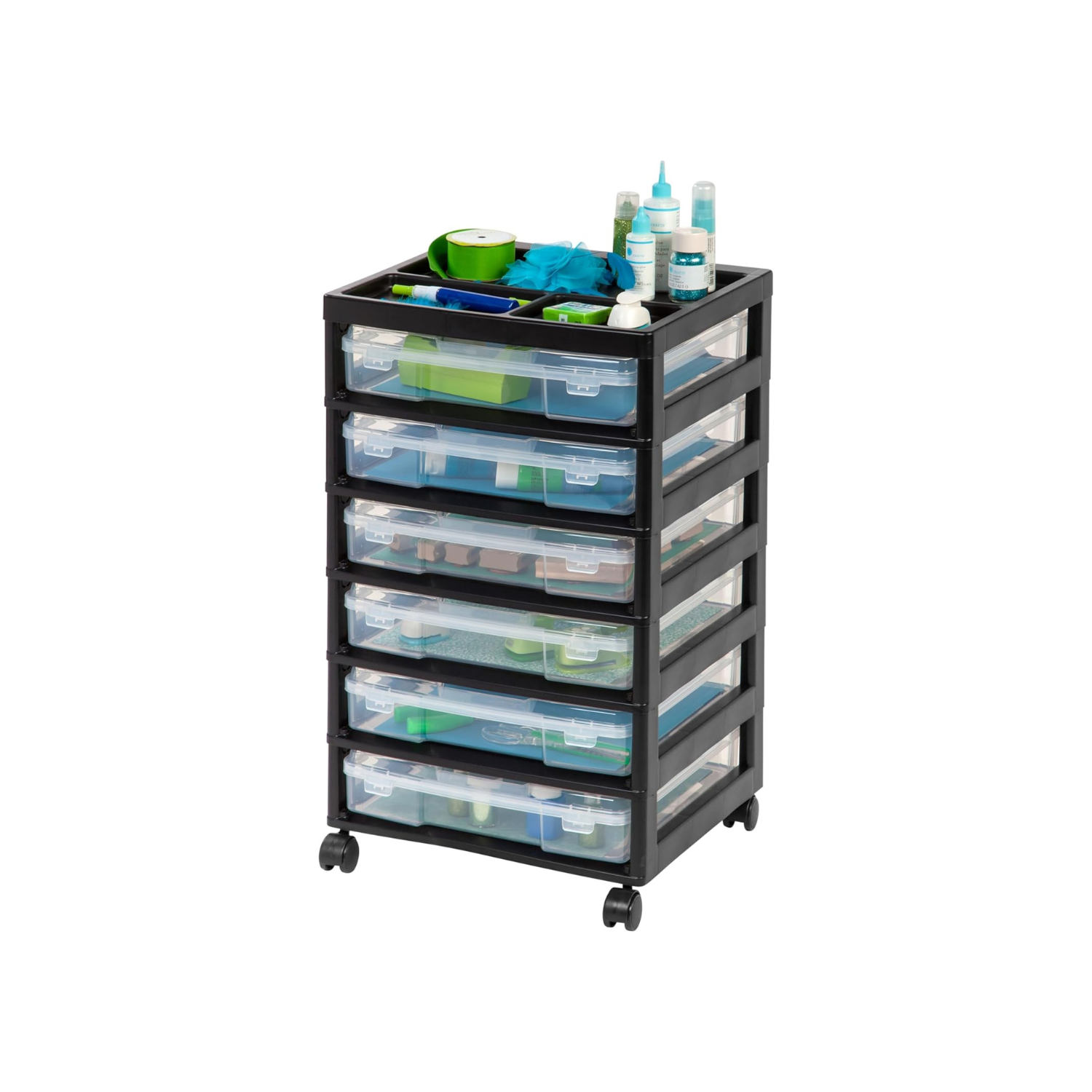 6 Tier Storage Cart