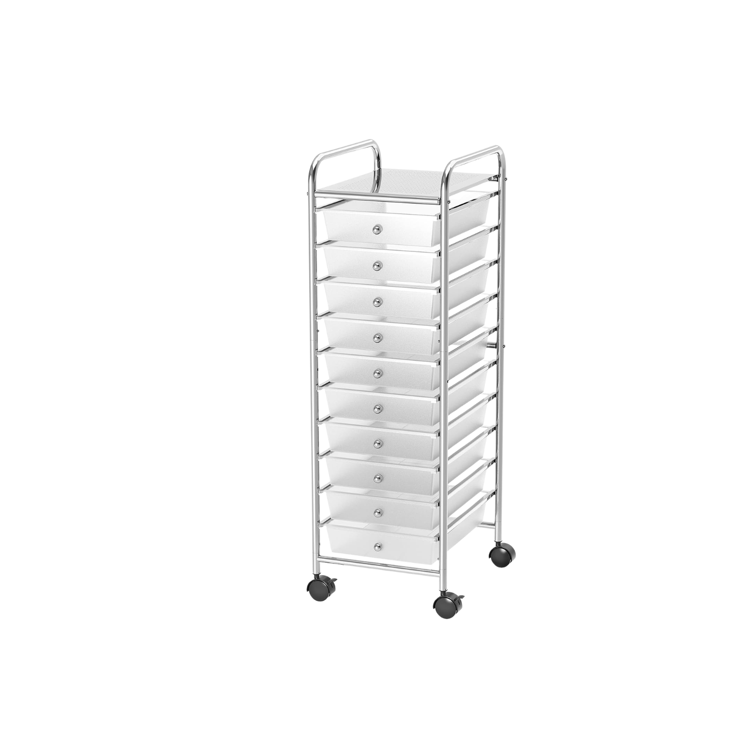 10 Drawers Rolling Cart