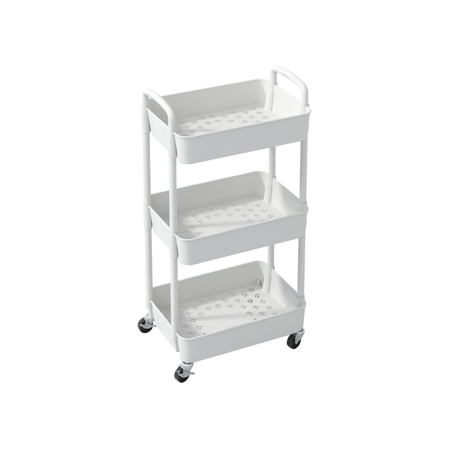  3-Tier Rolling Utility Cart