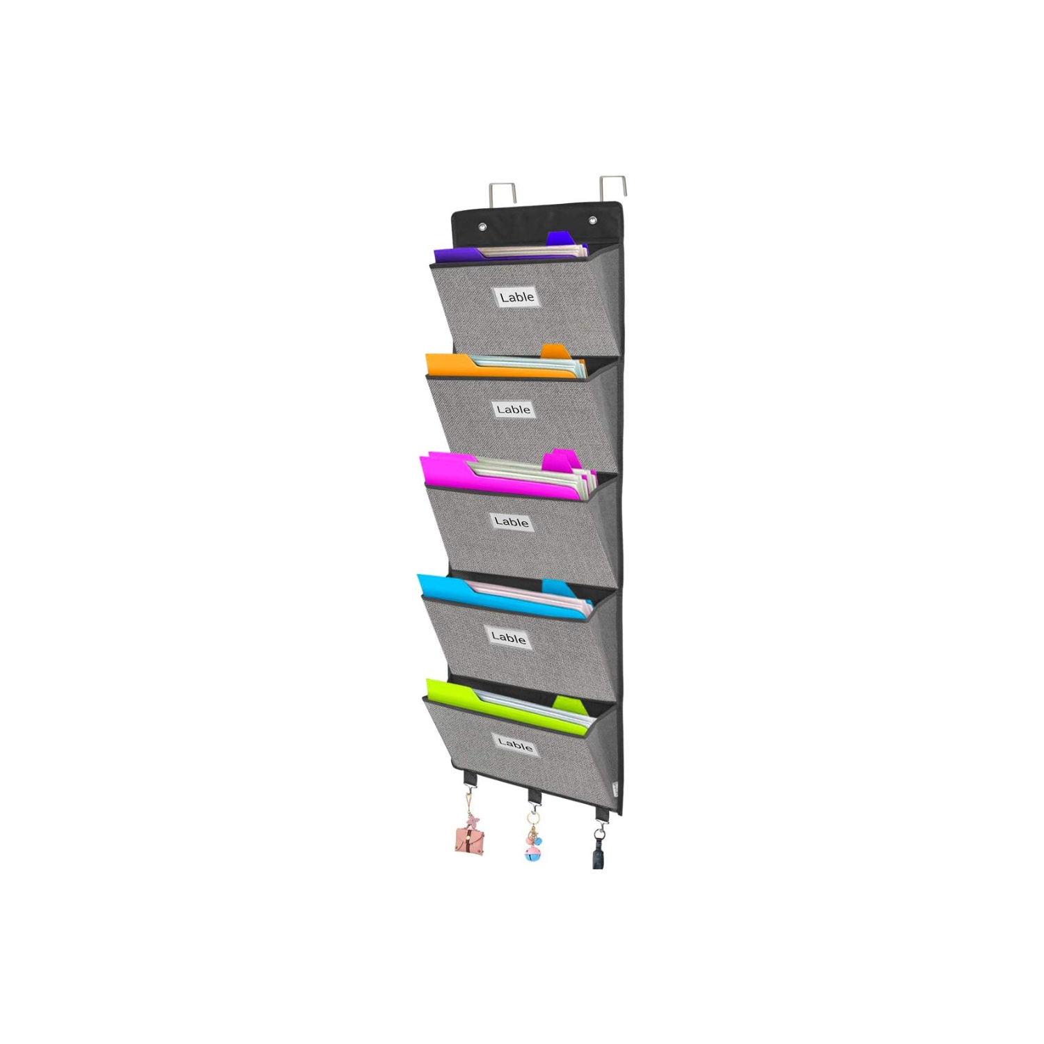 Over the Door File Organizer