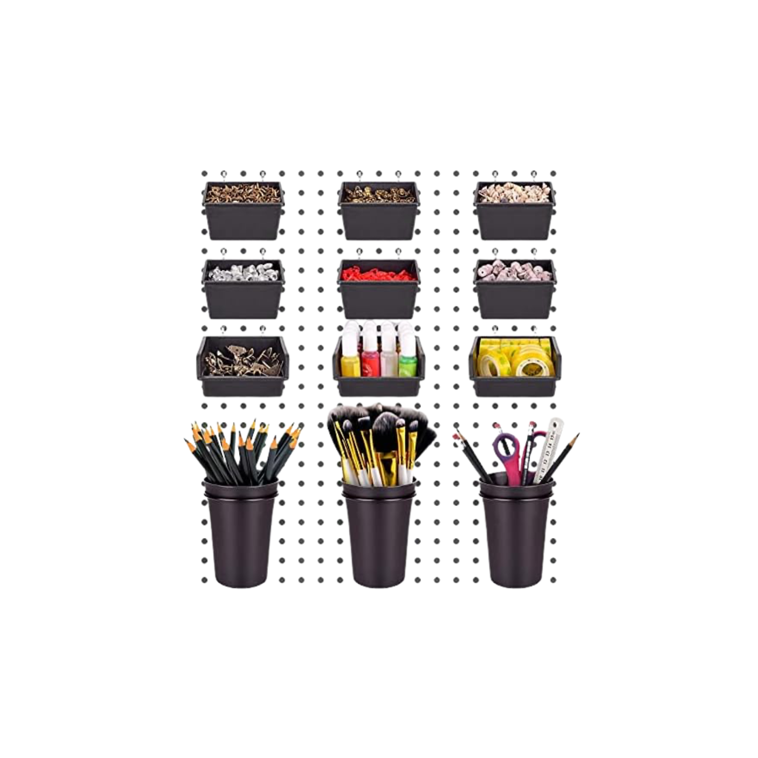 12 Pack Pegboard