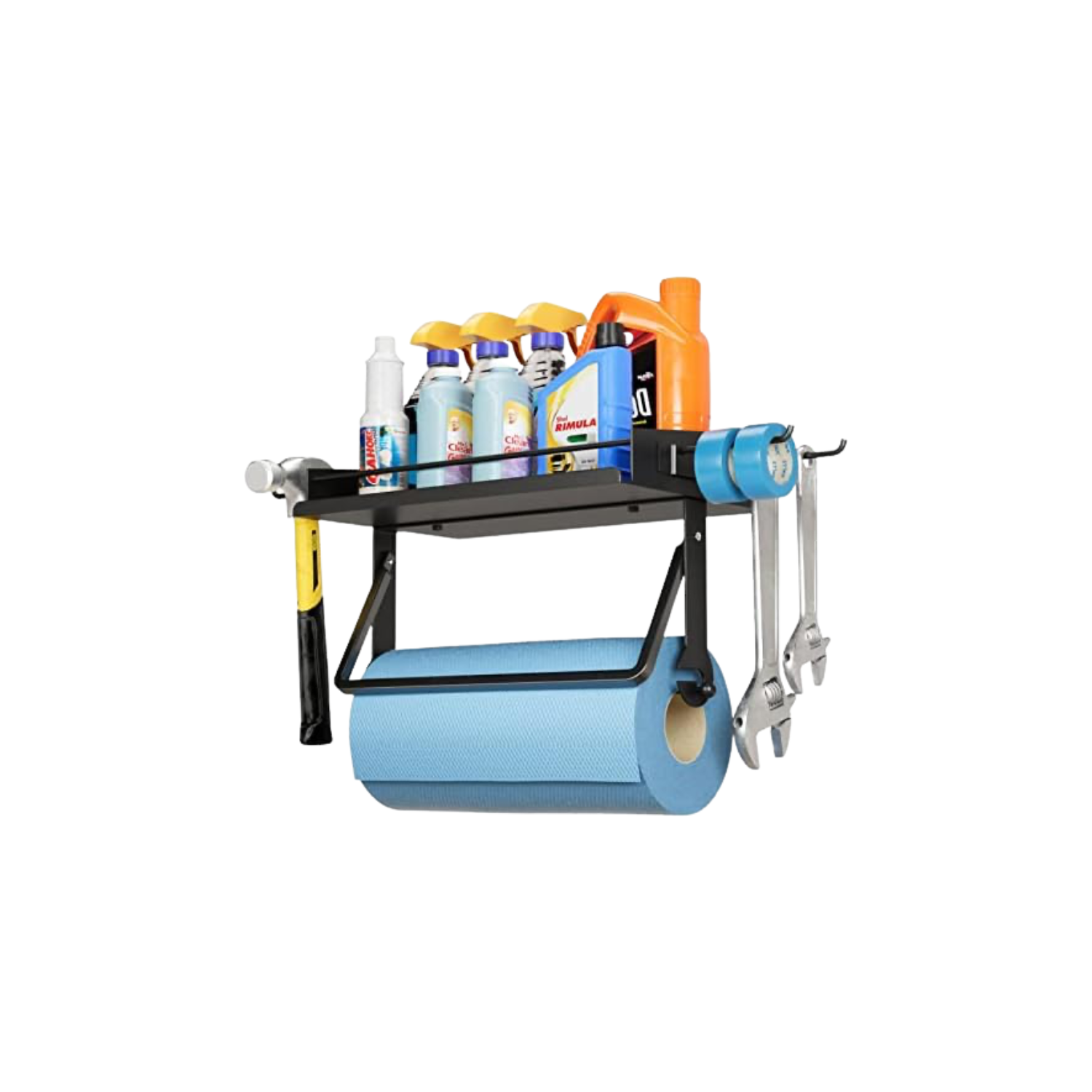 Paper Towel Holder with Shelf