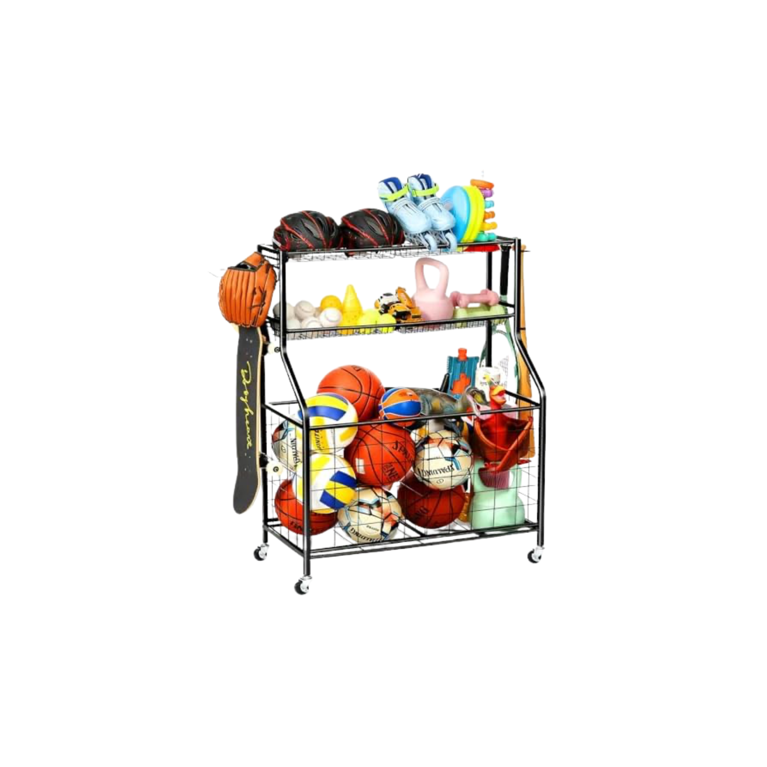 Sport Equipment Organizer