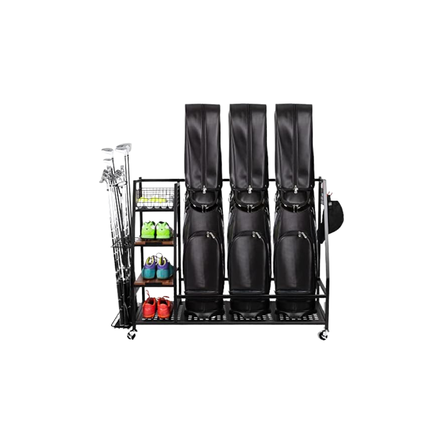 Golf Bags Storage Garage Organizer