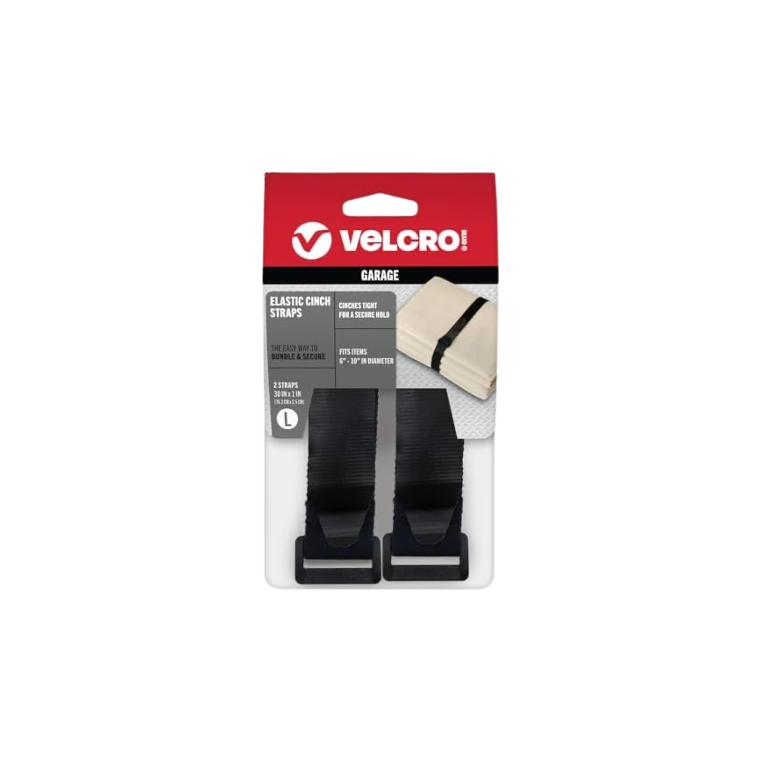 VELCRO STRAPS