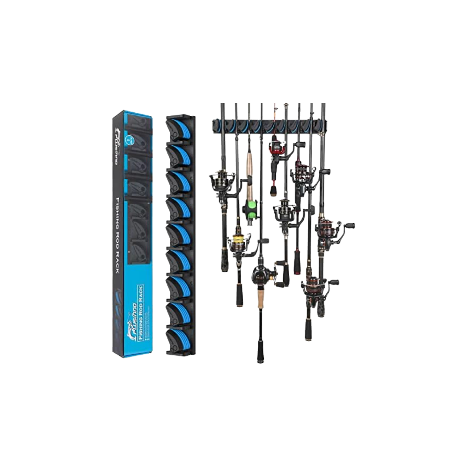 Vertical Fishing Rod Holde