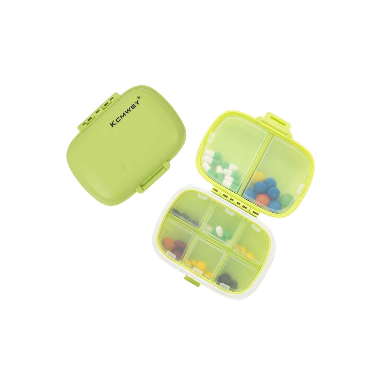 Travel Pill Organizer 